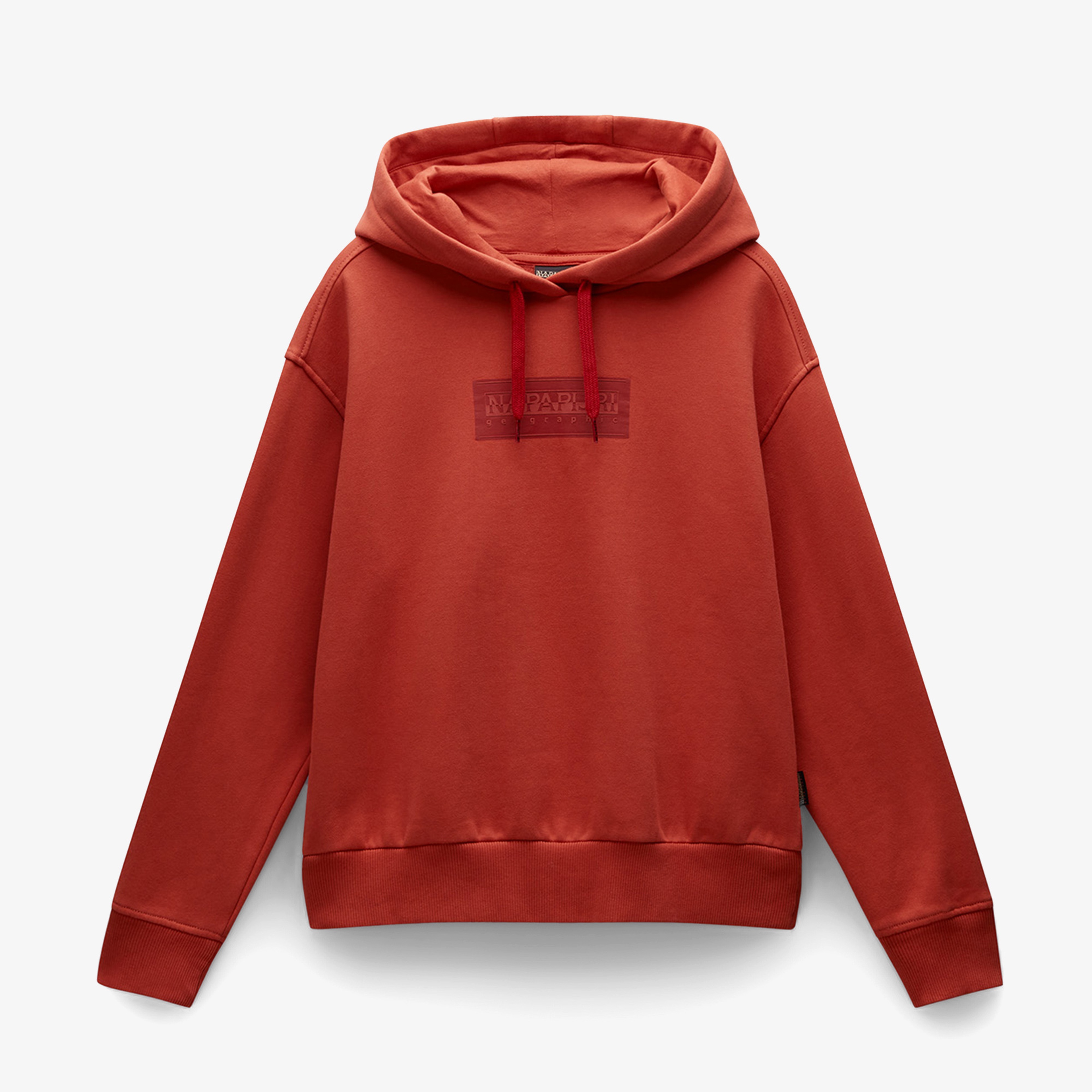 Napapijri B-Box Logo H W Kadın Kırmızı Sweatshirt