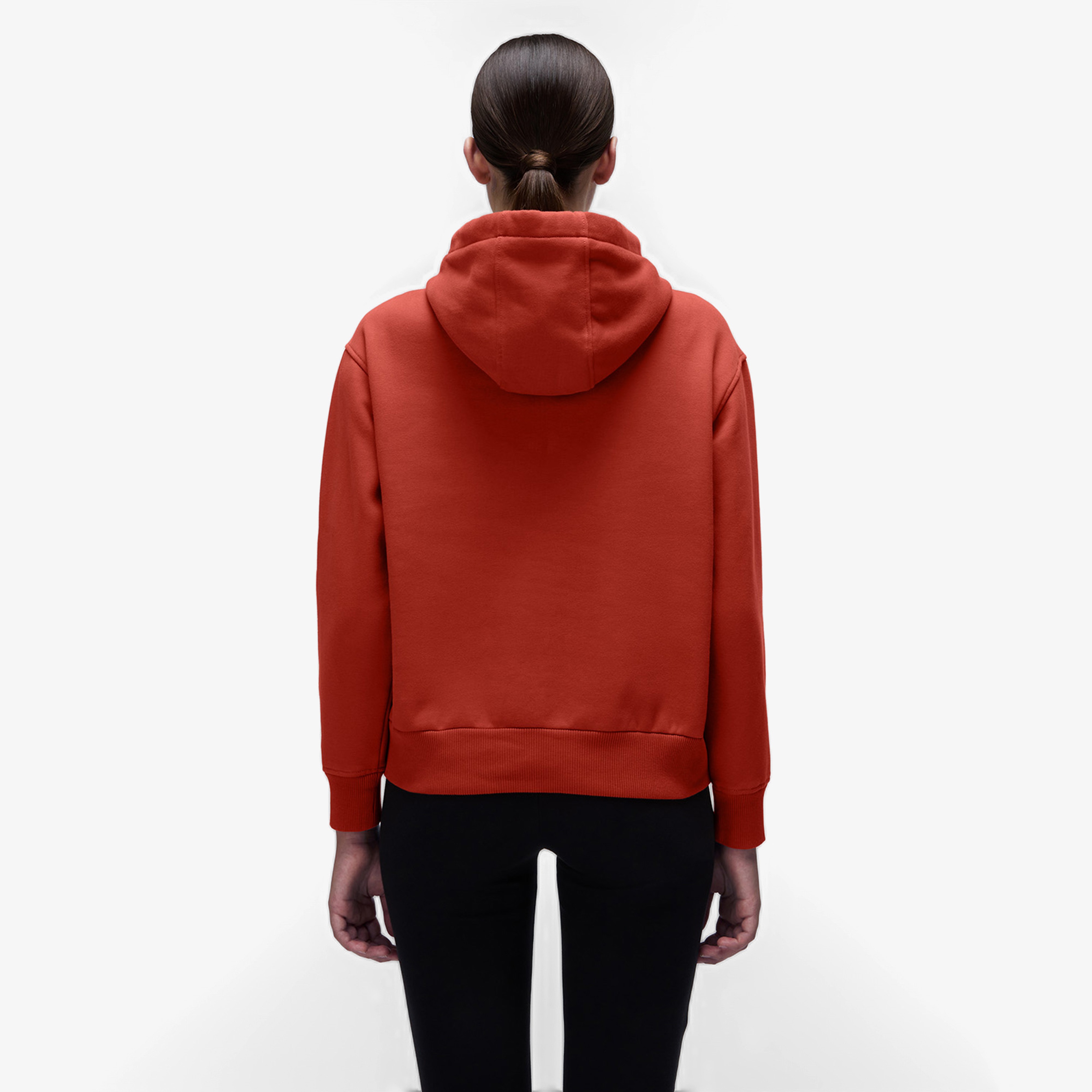 Napapijri B-Box Logo H W Kadın Kırmızı Sweatshirt