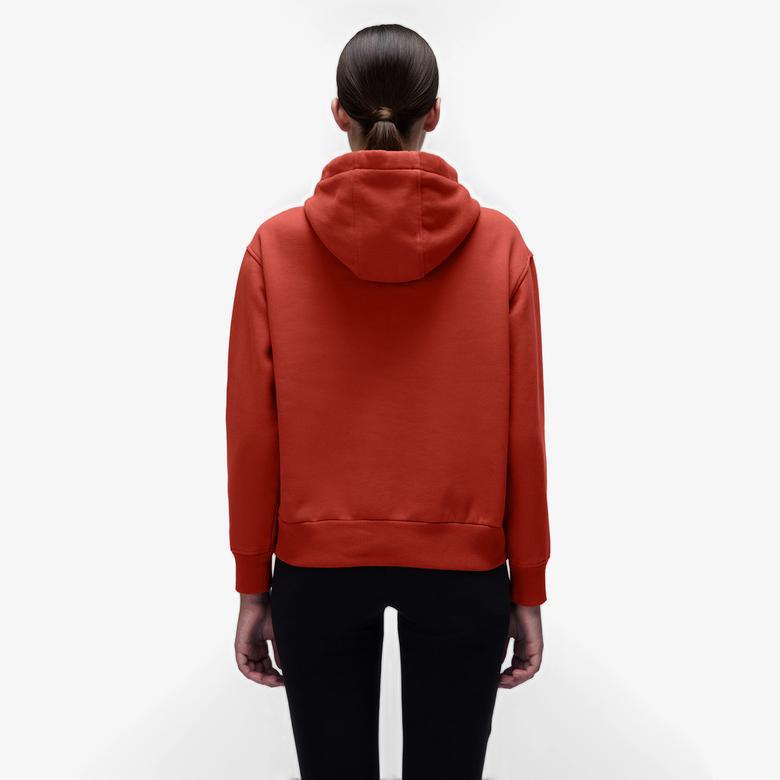 Napapijri B-Box Logo H W Kadın Kırmızı Sweatshirt