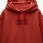 Napapijri B-Box Logo H W Kadın Kırmızı Sweatshirt