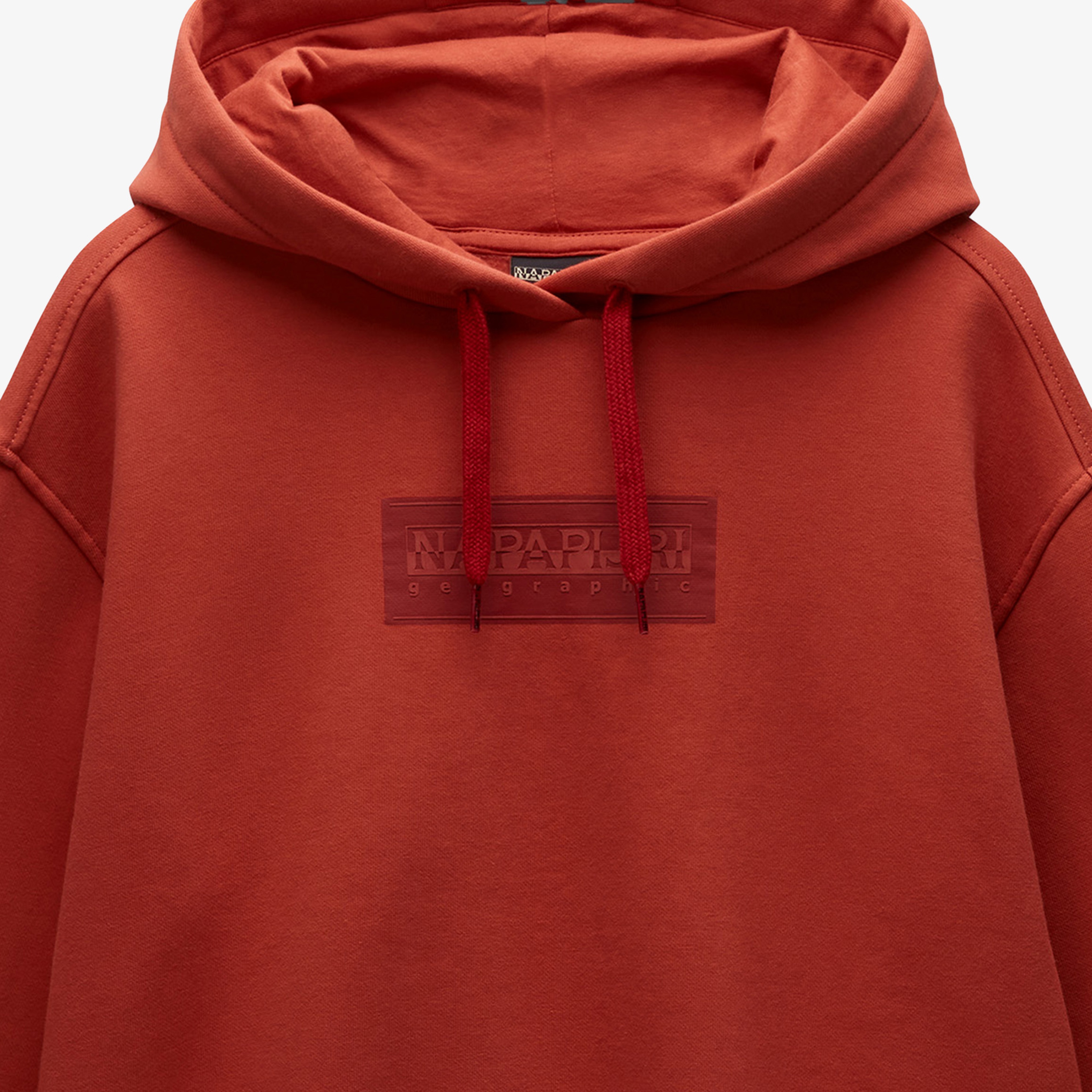 Napapijri B-Box Logo H W Kadın Kırmızı Sweatshirt