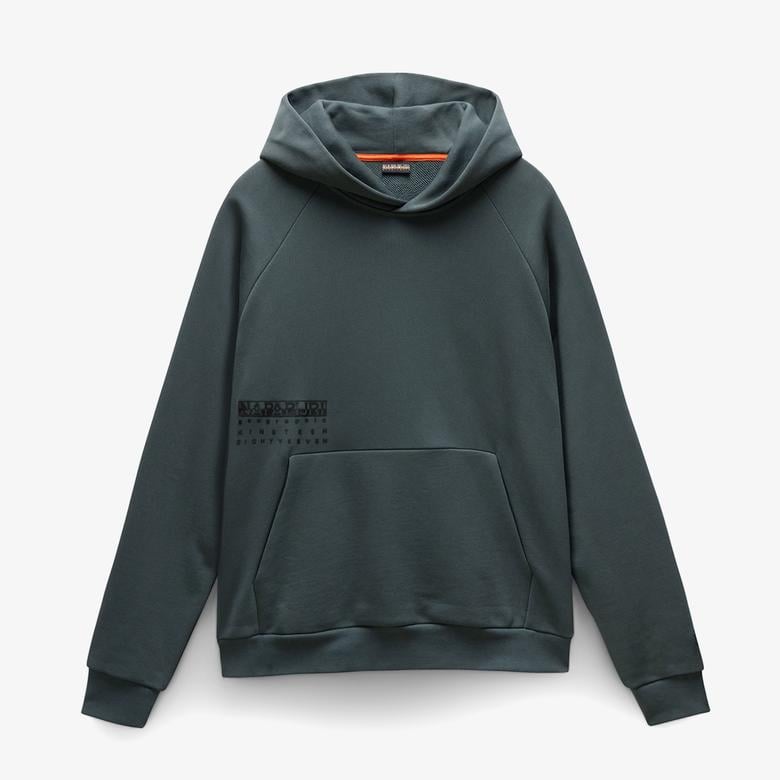 Napapijri B-Premium H Erkek Yeşil Sweatshirt