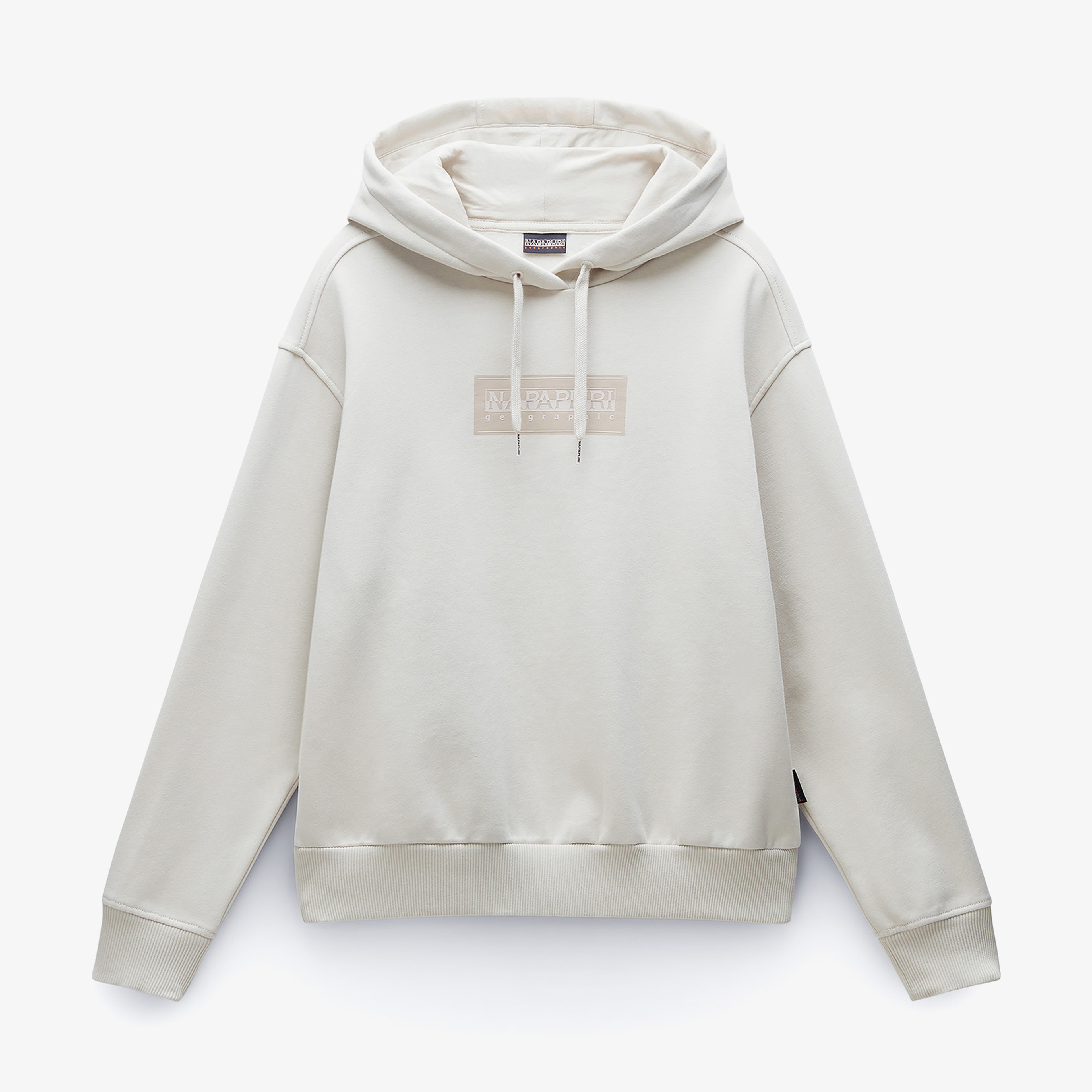 Napapijri B-Box Logo H W Kadın Bej Sweatshirt