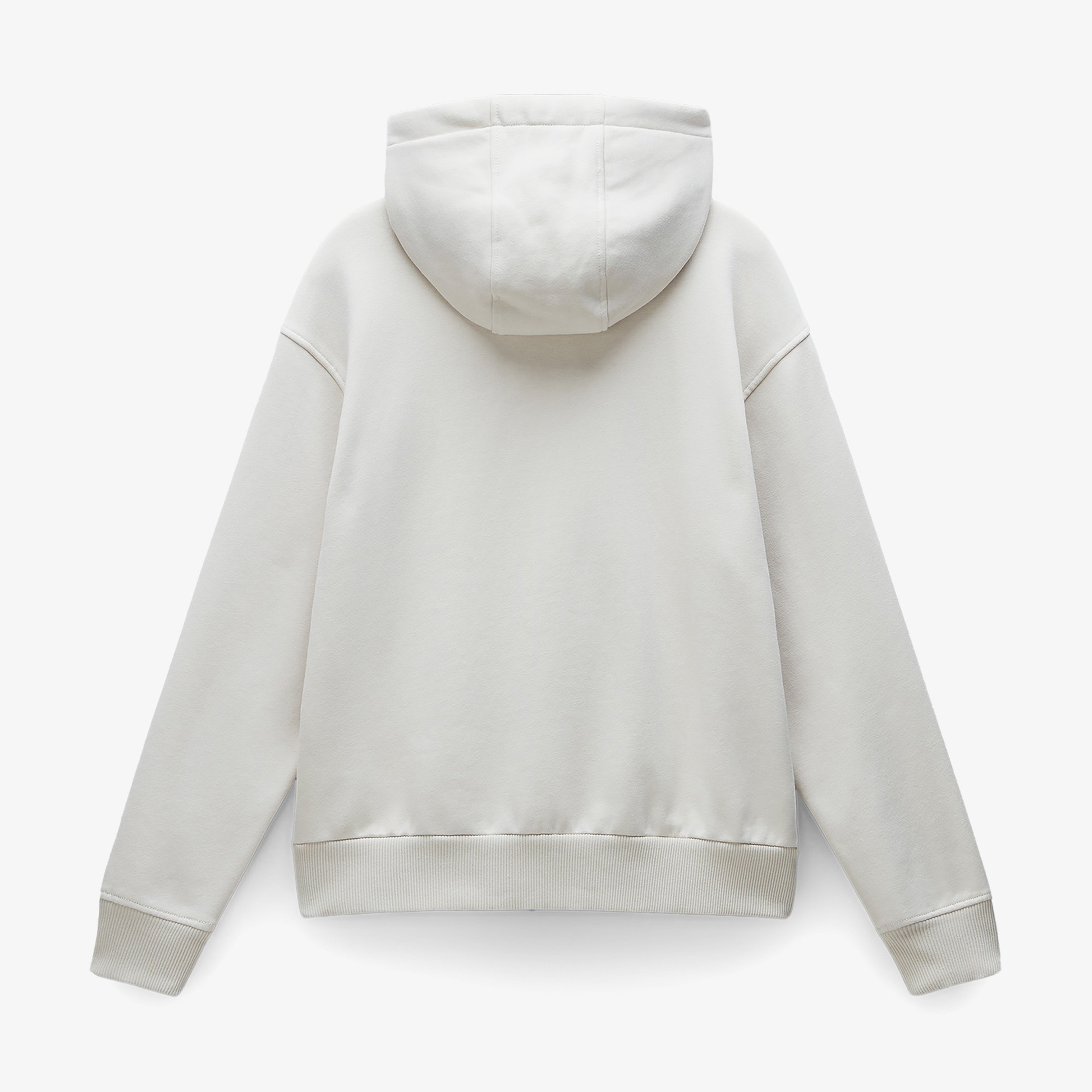 Napapijri B-Box Logo H W Kadın Bej Sweatshirt