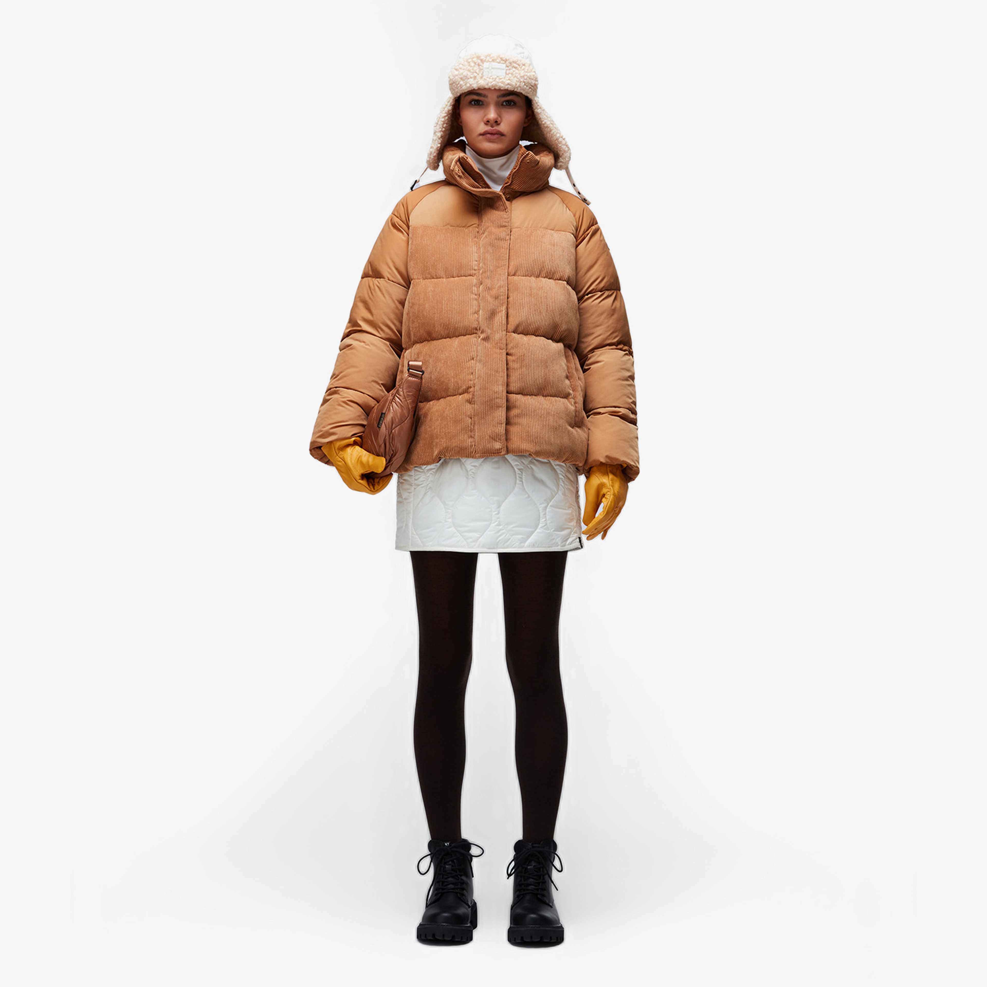 Napapijri A-Vaire Kadın Kahverengi Ceket