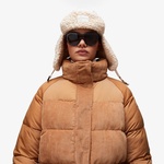 Napapijri A-Vaire Kadın Kahverengi Ceket