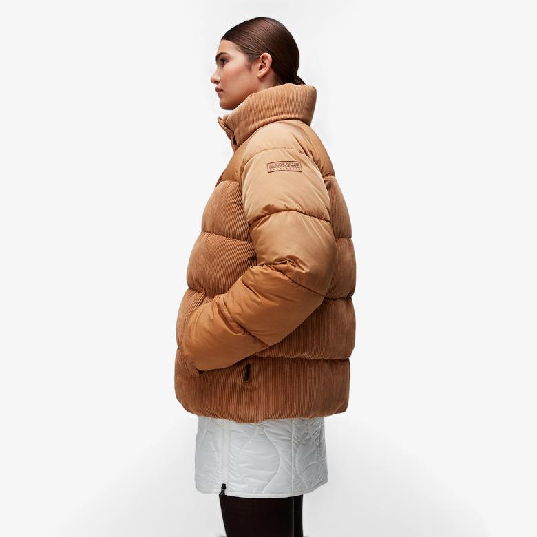 Napapijri A-Vaire Kadın Kahverengi Ceket