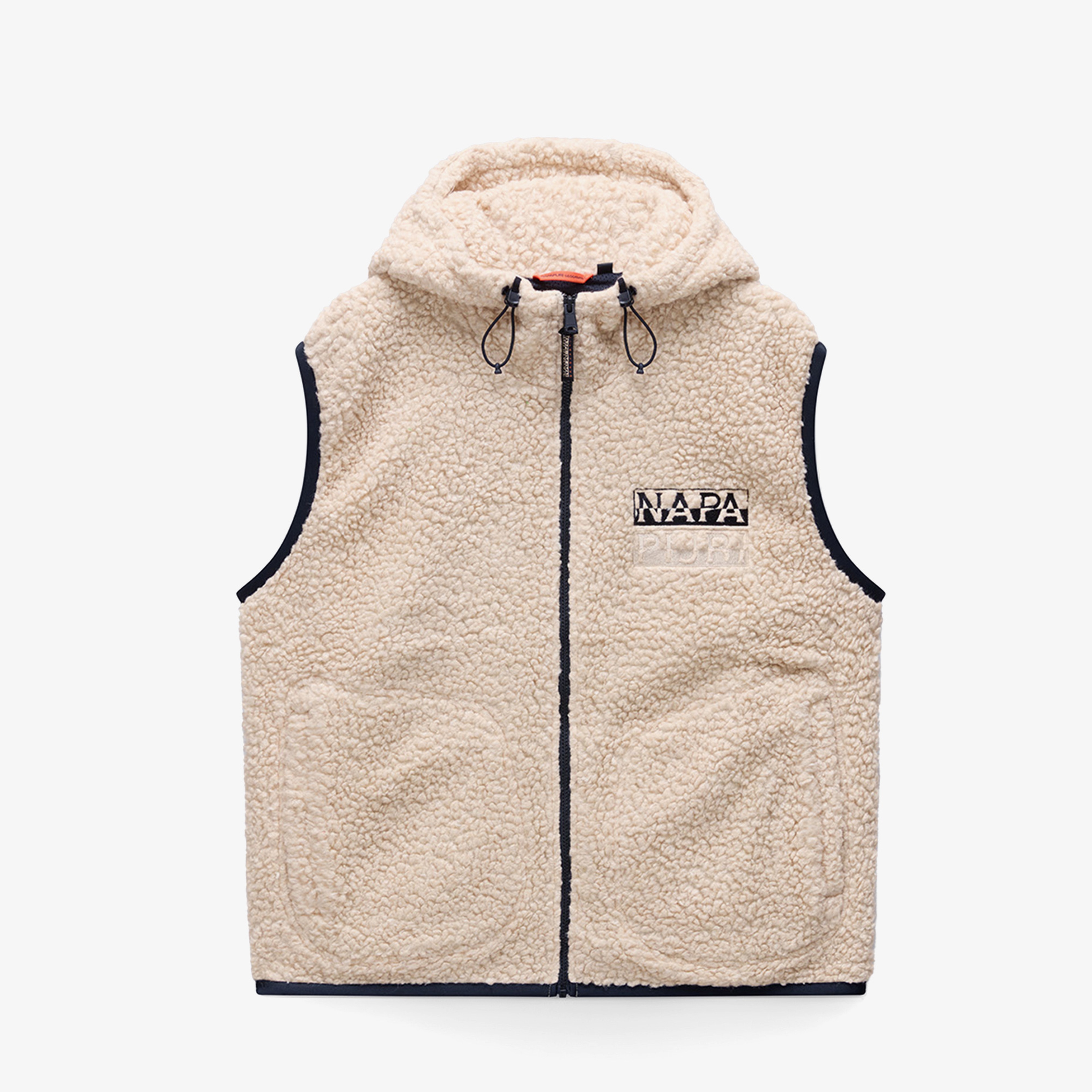 Napapijri T-Jaman V Erkek Beyaz Ceket