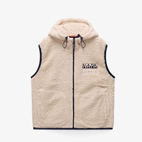 Napapijri T-Jaman V Erkek Beyaz Ceket