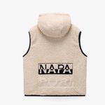 Napapijri T-Jaman V Erkek Beyaz Ceket