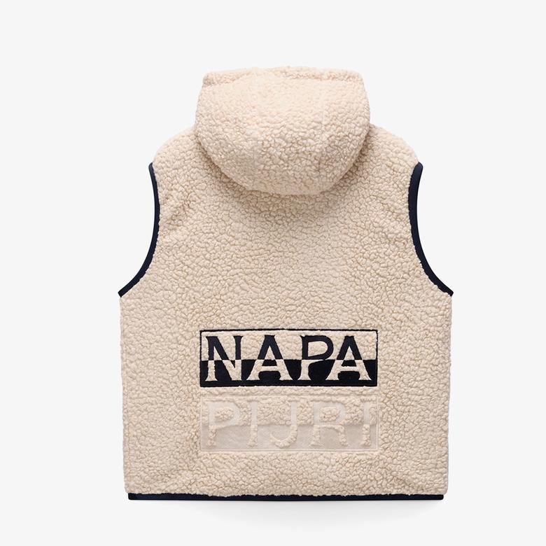 Napapijri T-Jaman V Erkek Beyaz Ceket