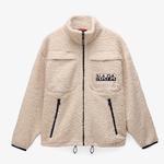 Napapijri T-Jaman Fz Erkek Beyaz Ceket