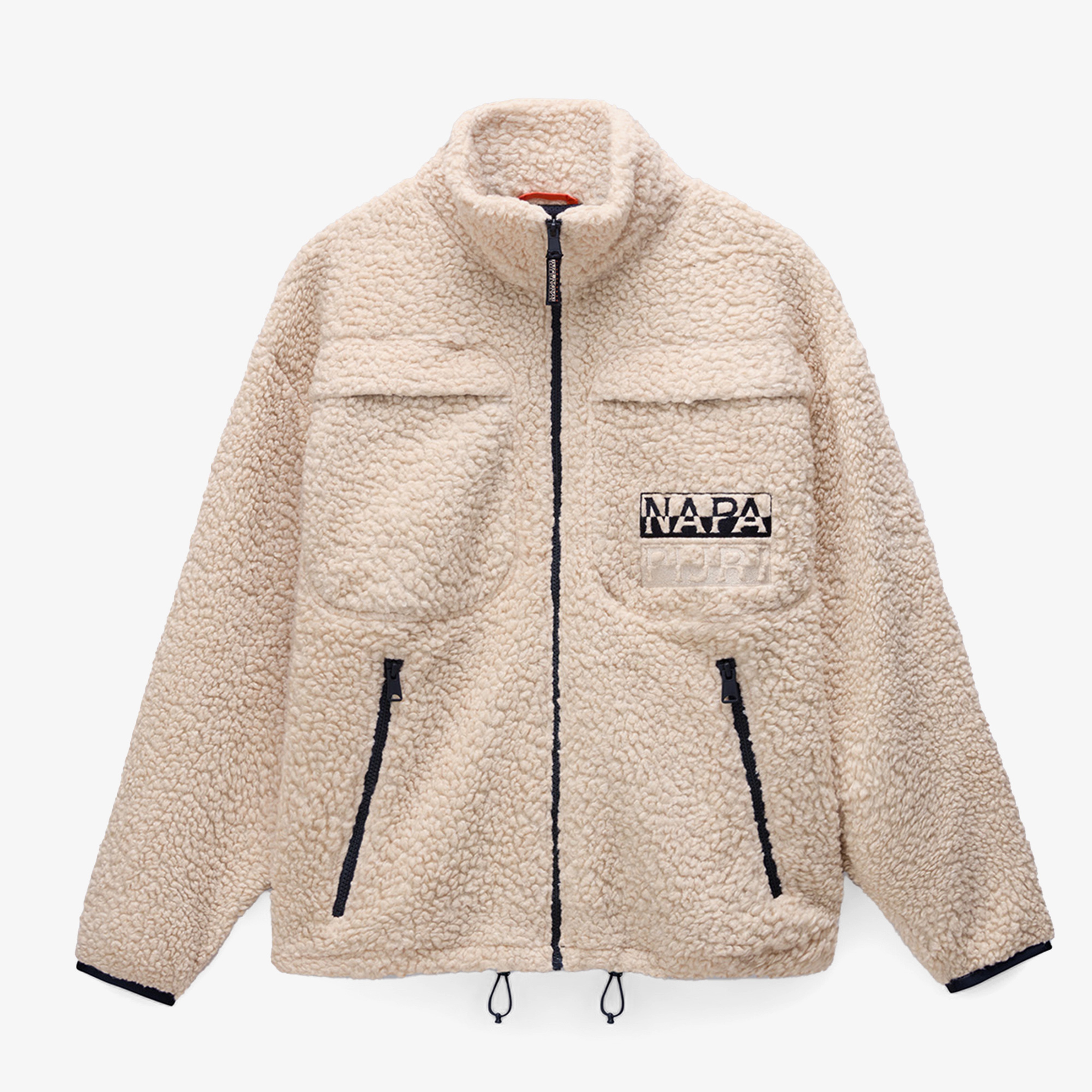 Napapijri T-Jaman Fz Erkek Beyaz Ceket