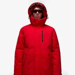 Napapijri 20-22 Parka Erkek Kırmızı Mont