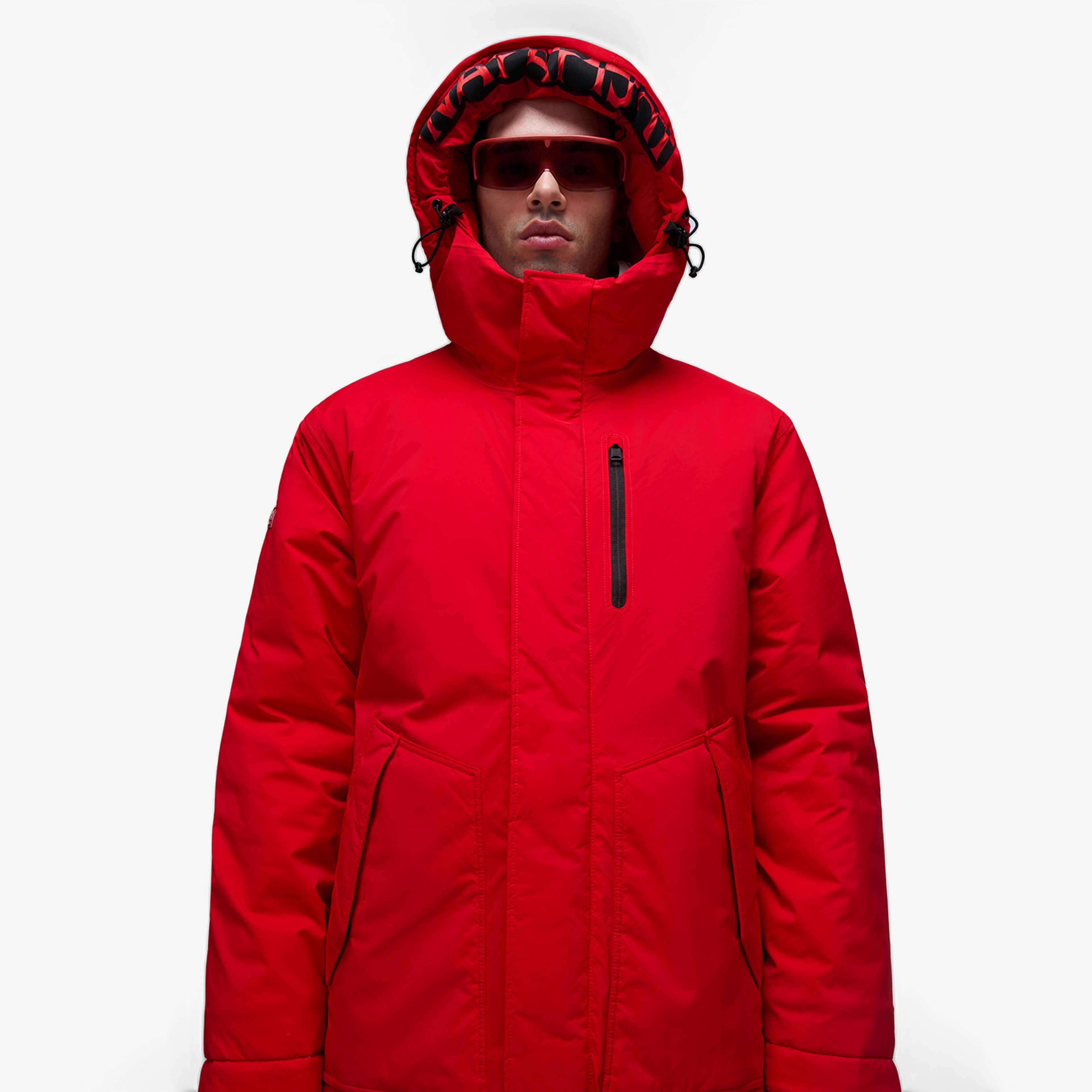 Napapijri 20-22 Parka Erkek Kırmızı Mont