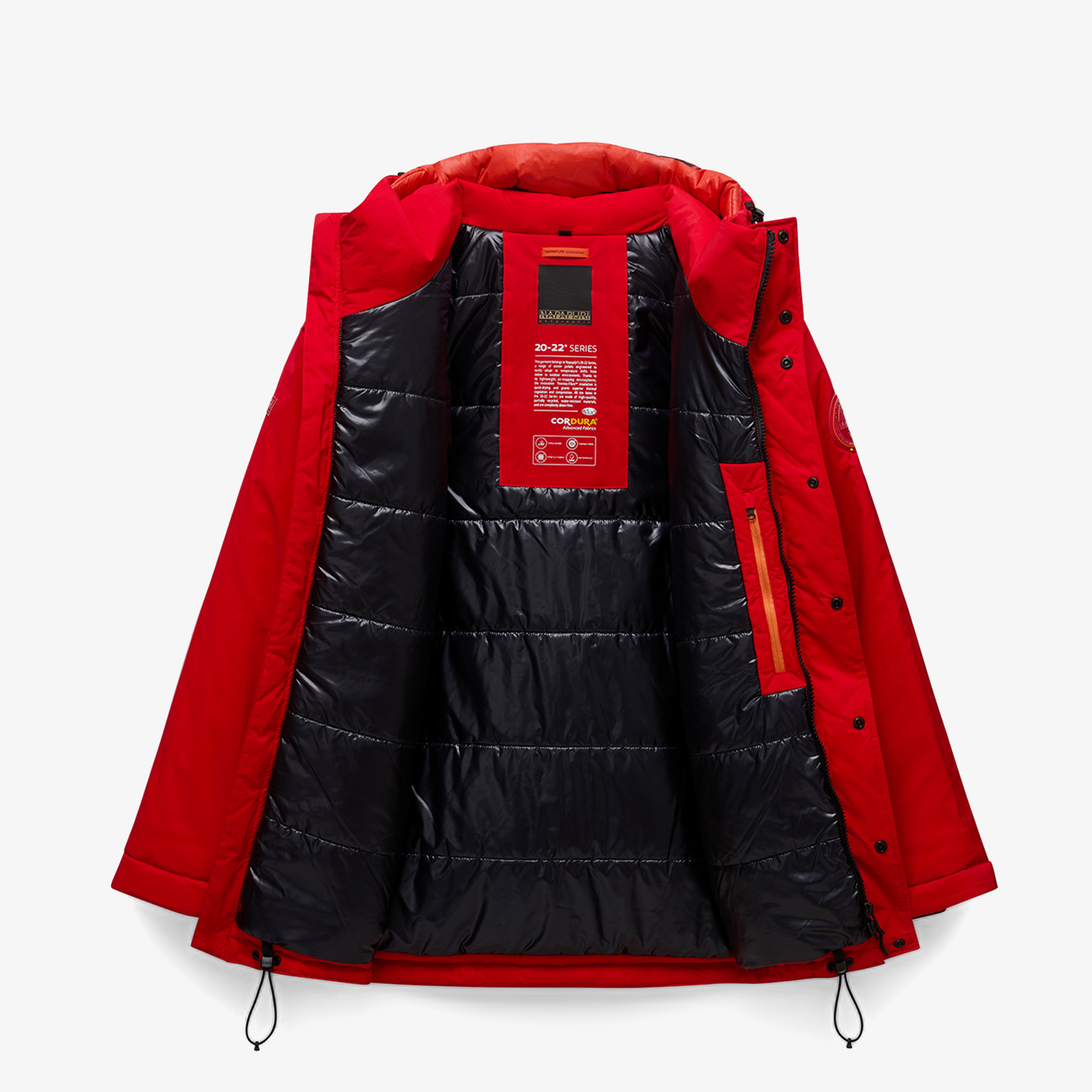 Napapijri 20-22 Parka Erkek Kırmızı Mont