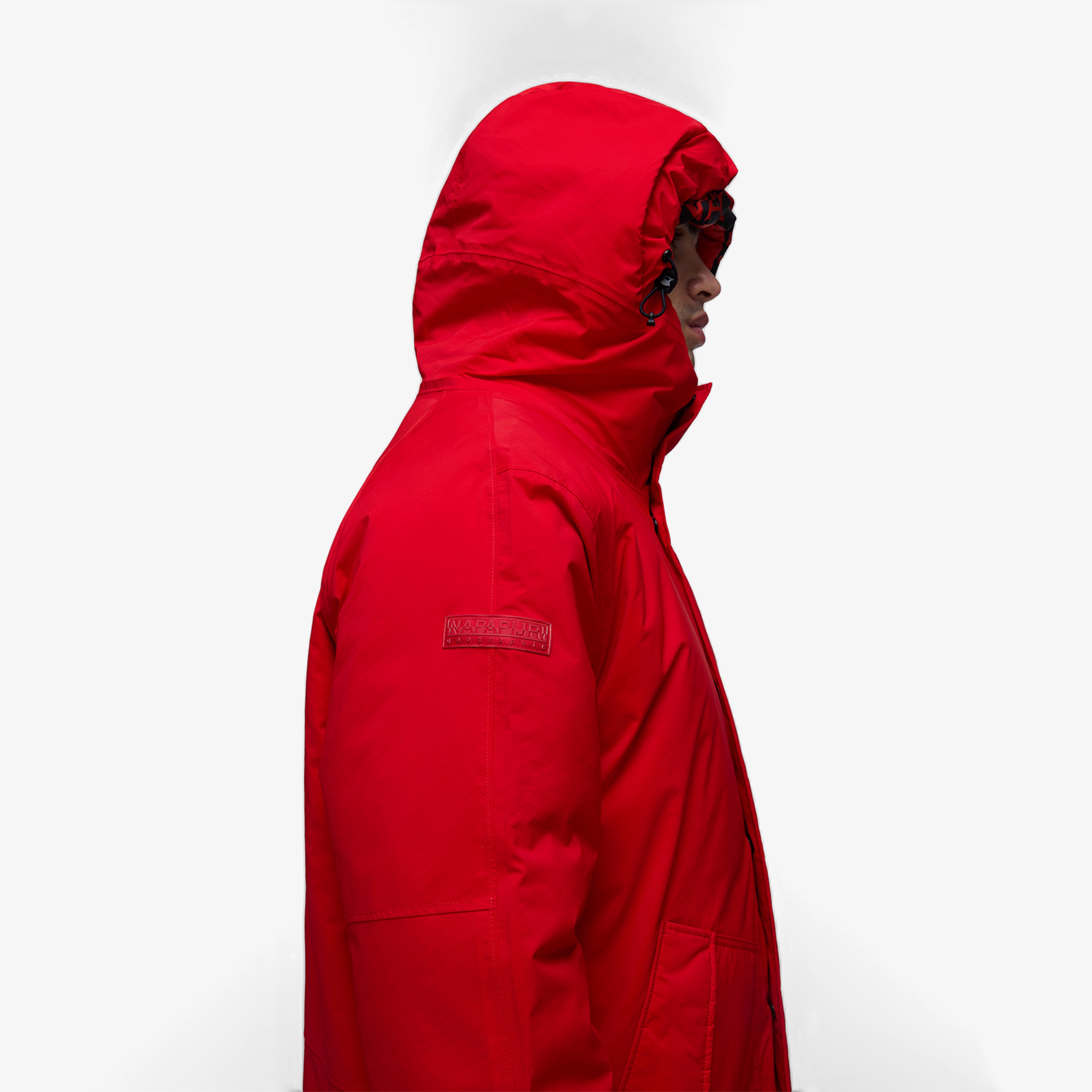 Napapijri 20-22 Parka Erkek Kırmızı Mont