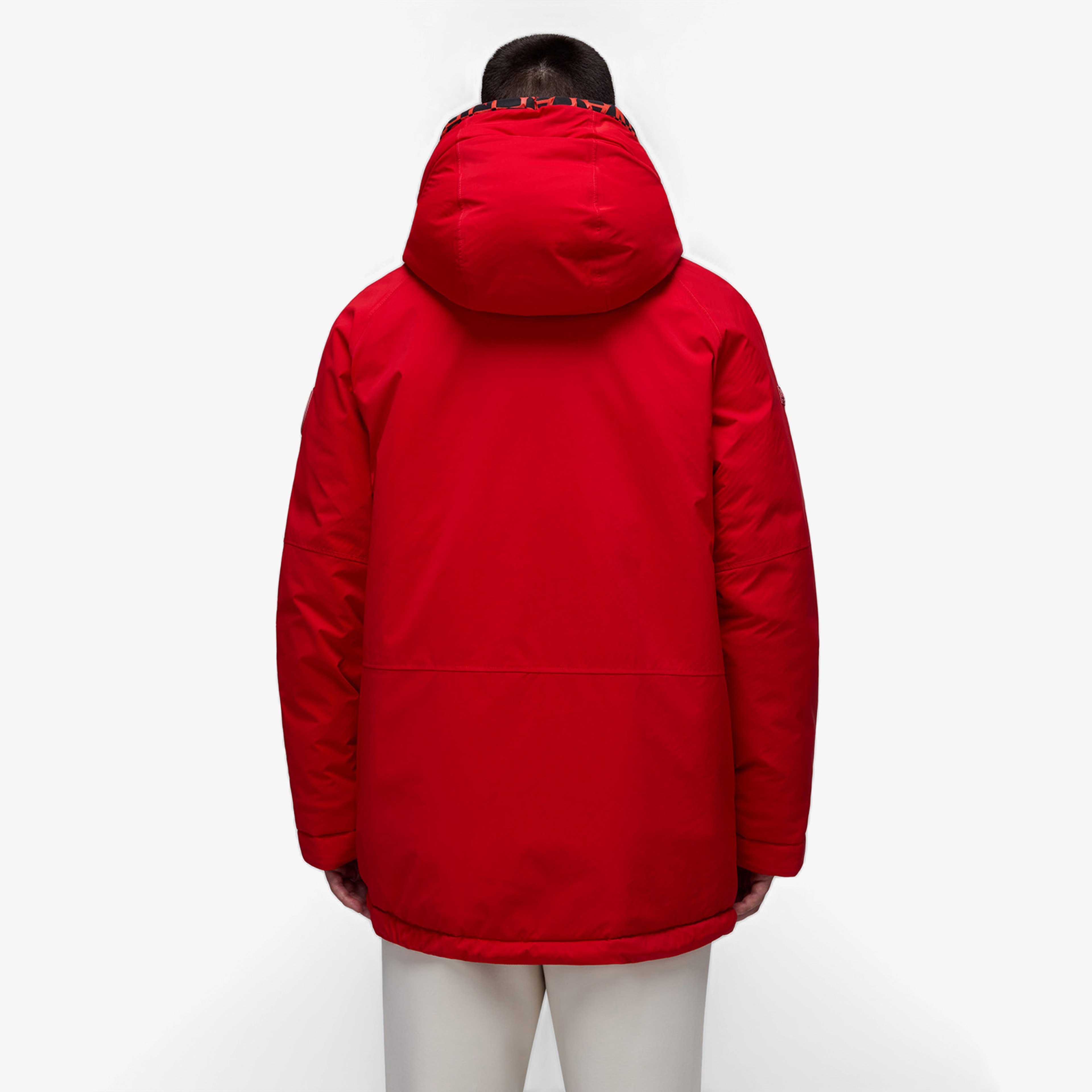 Napapijri 20-22 Parka Erkek Kırmızı Mont