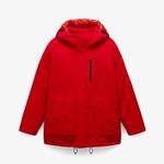 Napapijri 20-22 Parka Erkek Kırmızı Mont