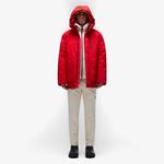 Napapijri 20-22 Parka Erkek Kırmızı Mont