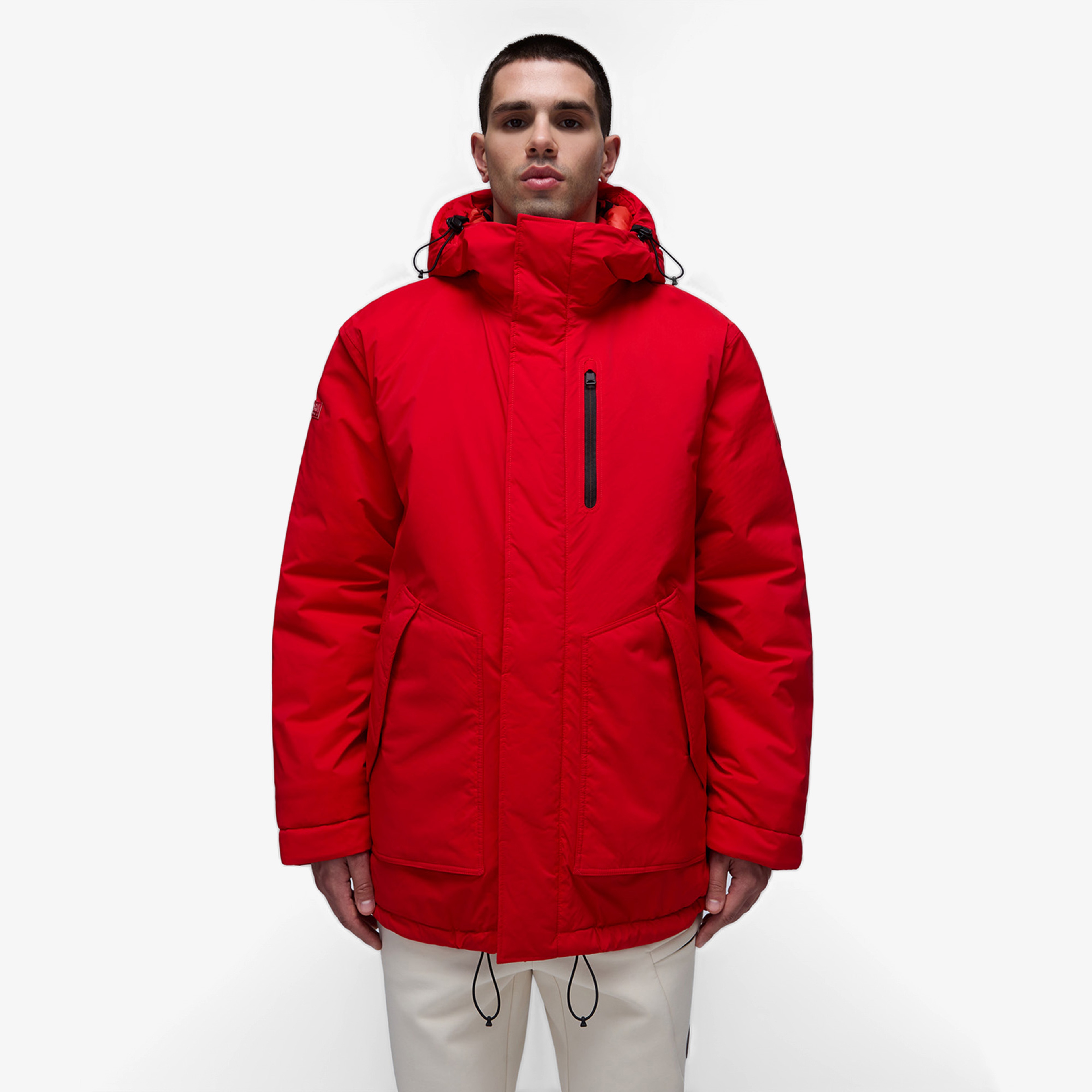 Napapijri 20-22 Parka Erkek Kırmızı Mont