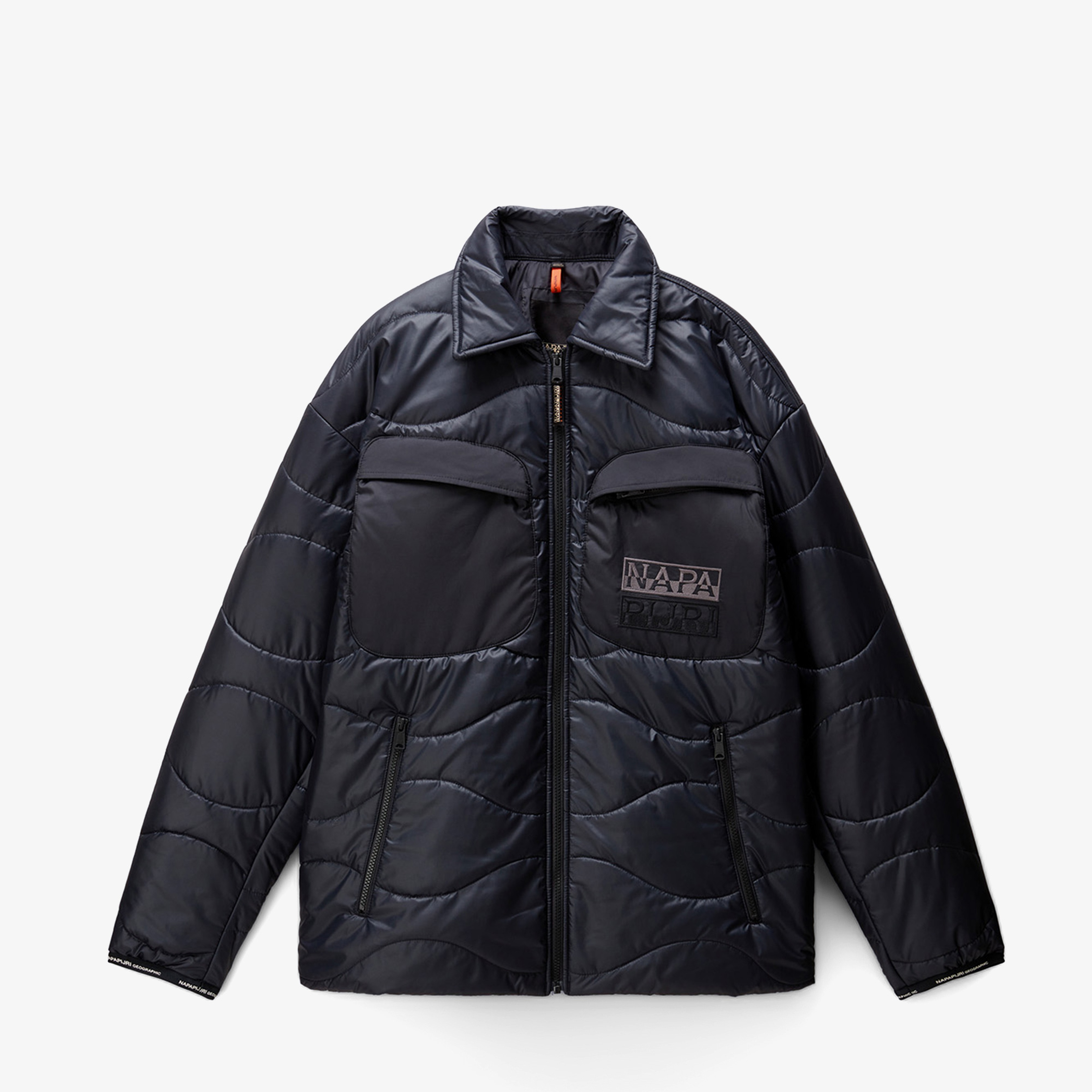 Napapijri A-Jaman Erkek Siyah Ceket