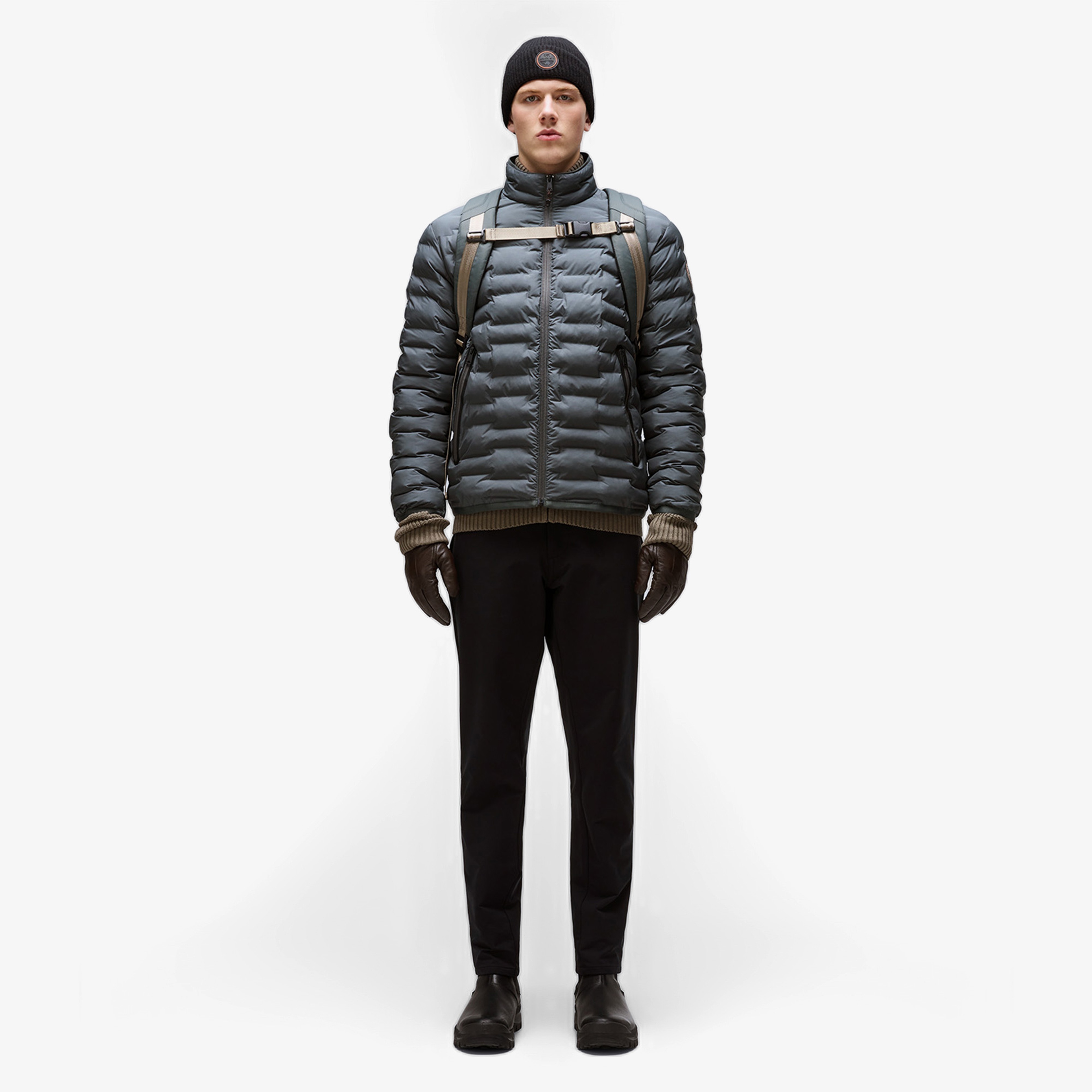 Napapijri A-Avril Puf Erkek Yeşil Mont