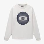 Napapijri S-Jaman Ls Erkek Beyaz T-Shirt