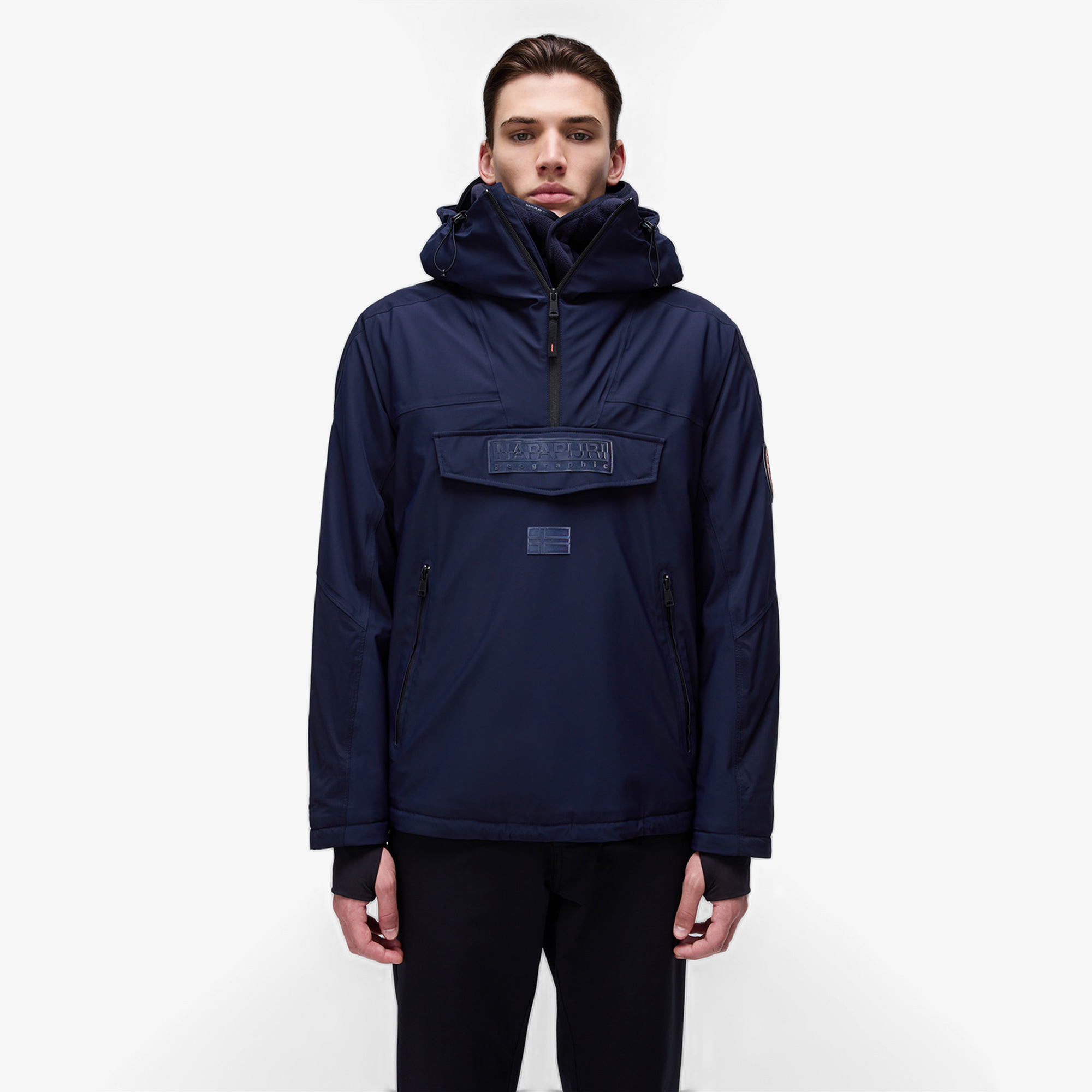 Napapijri Rainforest Tech Erkek Mavi CeketLNP0A4I9C1761| Occasion