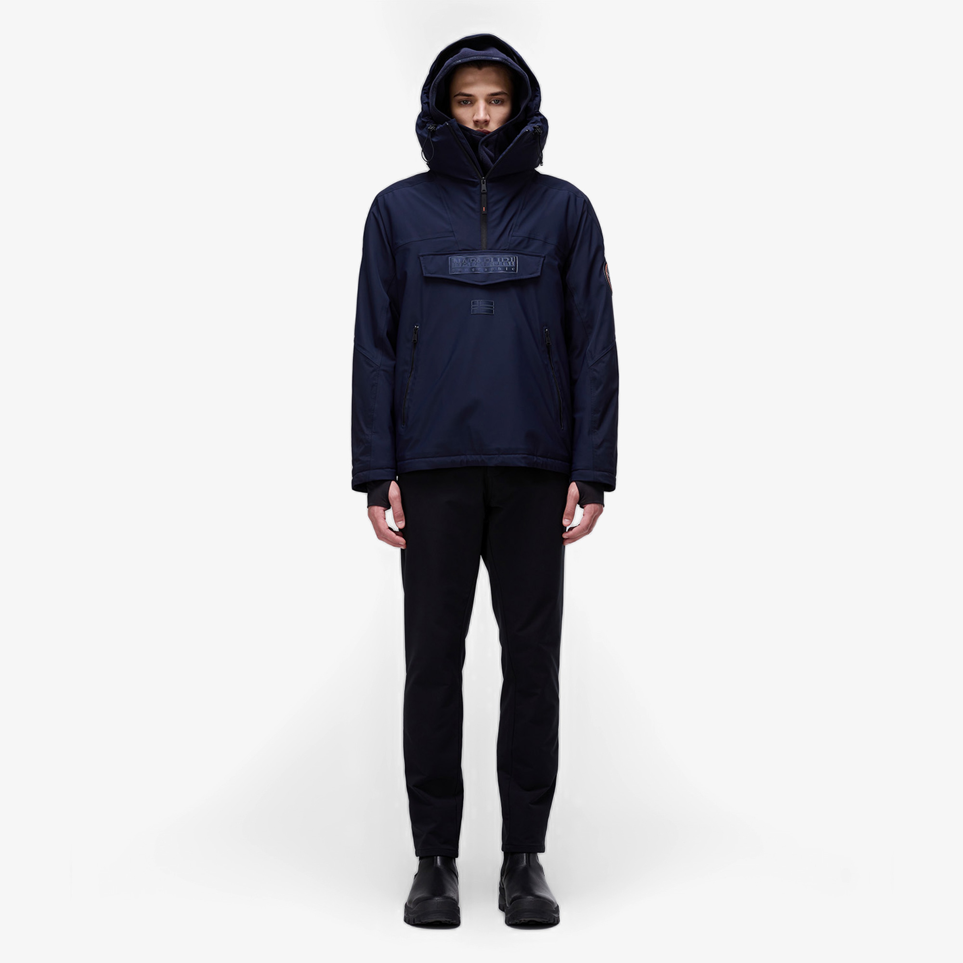 Napapijri Rainforest Tech Erkek Mavi Ceket