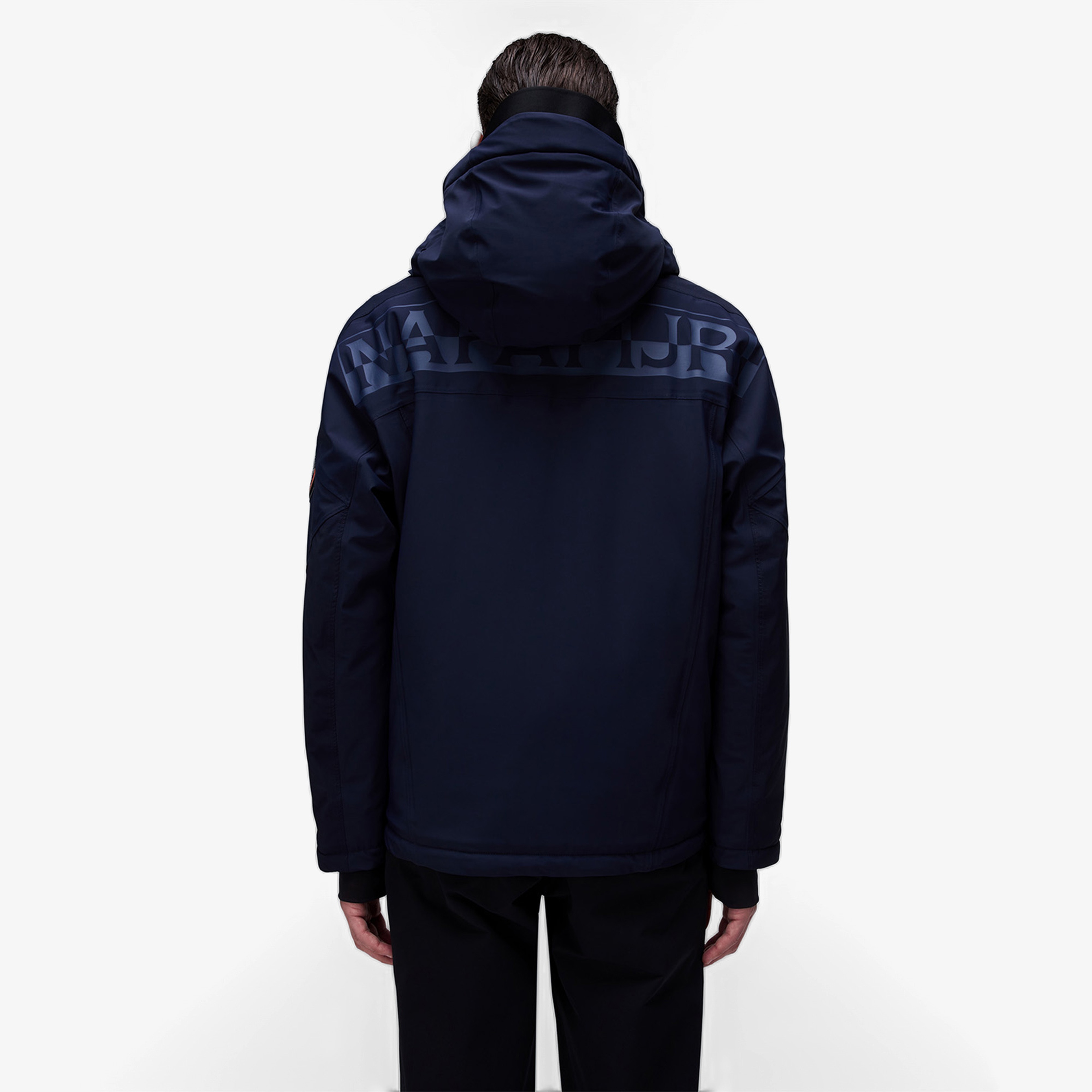 Napapijri Rainforest Tech Erkek Mavi Ceket