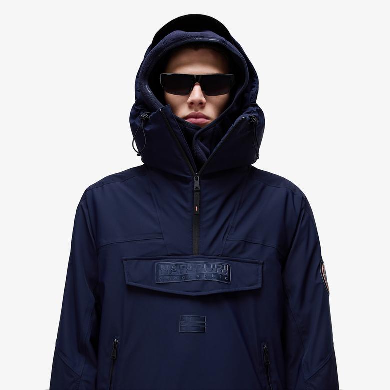 Napapijri Rainforest Tech Erkek Mavi Ceket