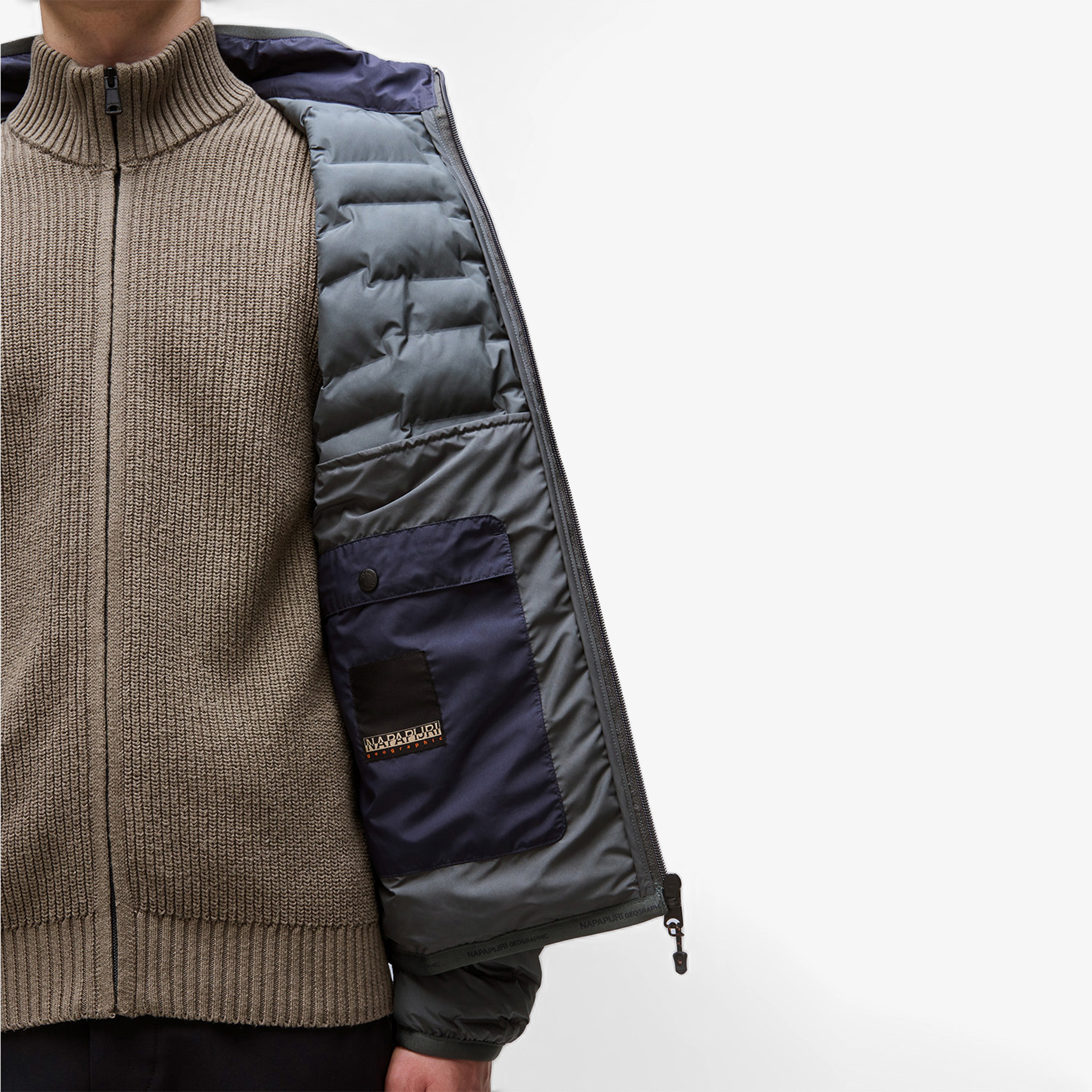 Napapijri A-Avril Puf Erkek Yeşil Mont