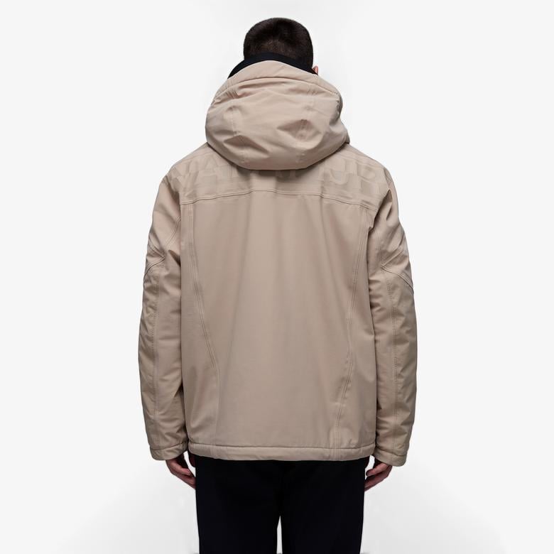 Napapijri Rainforest Tech Erkek Bej Ceket