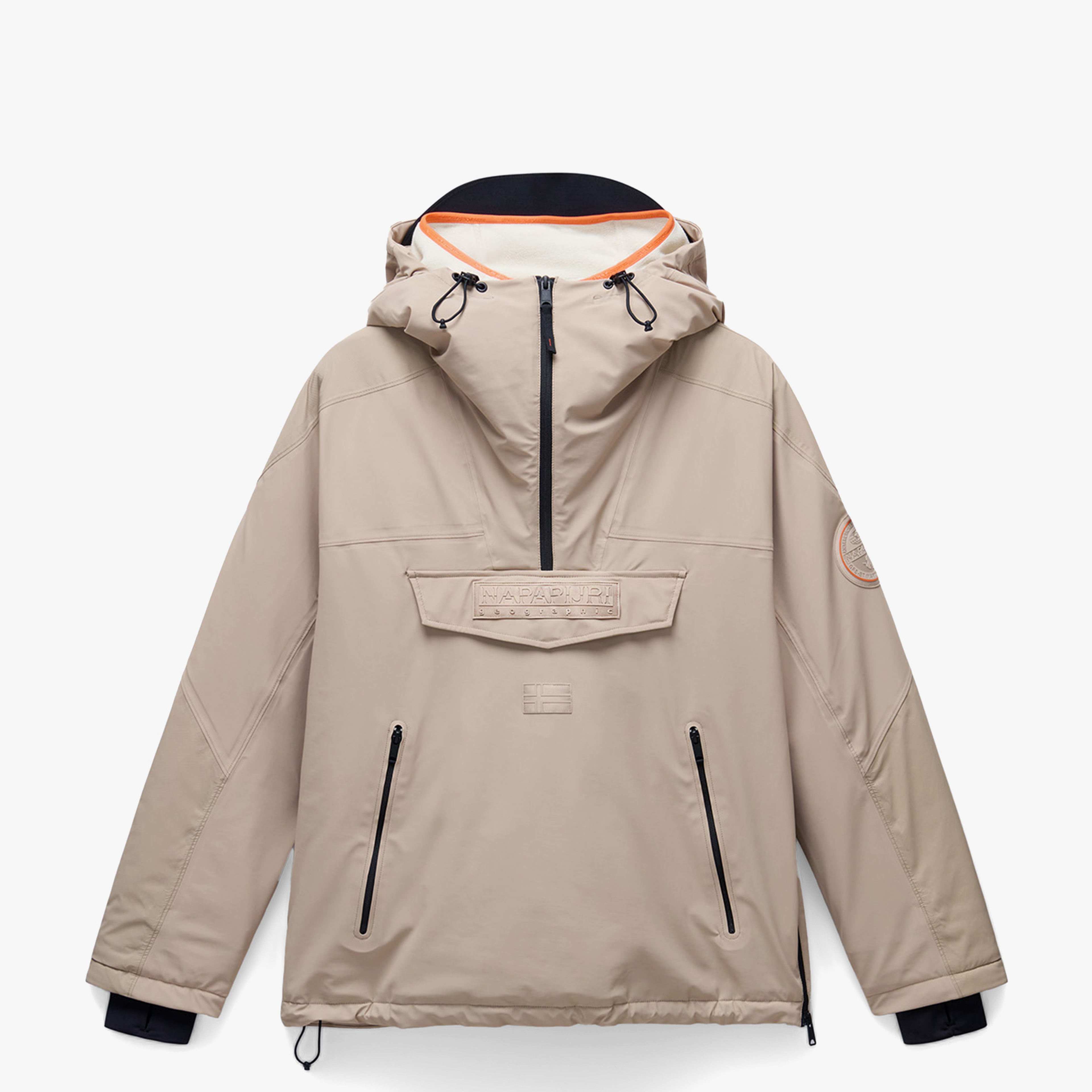 Napapijri Rainforest Tech Erkek Bej Ceket