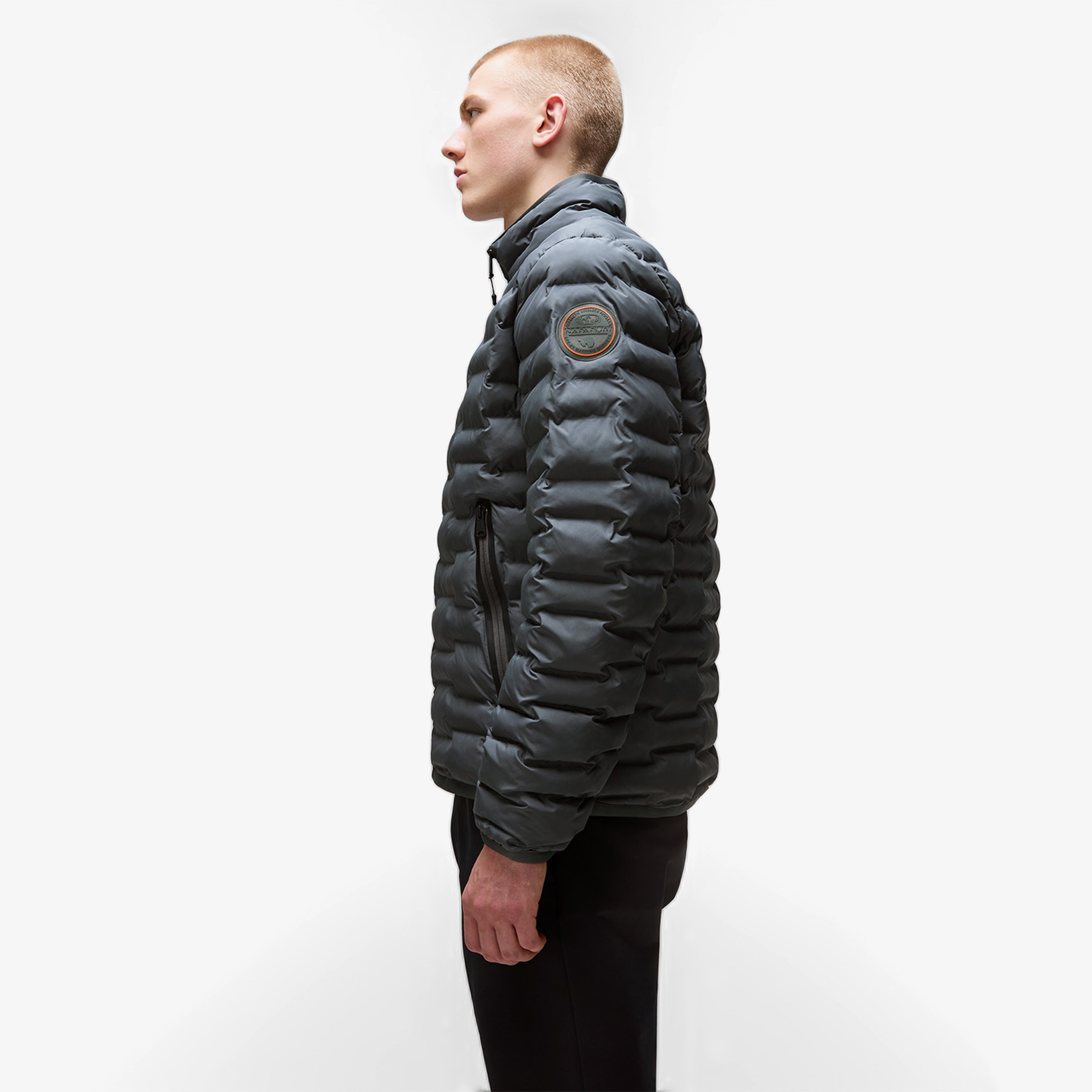 Napapijri A-Avril Puf Erkek Yeşil Mont