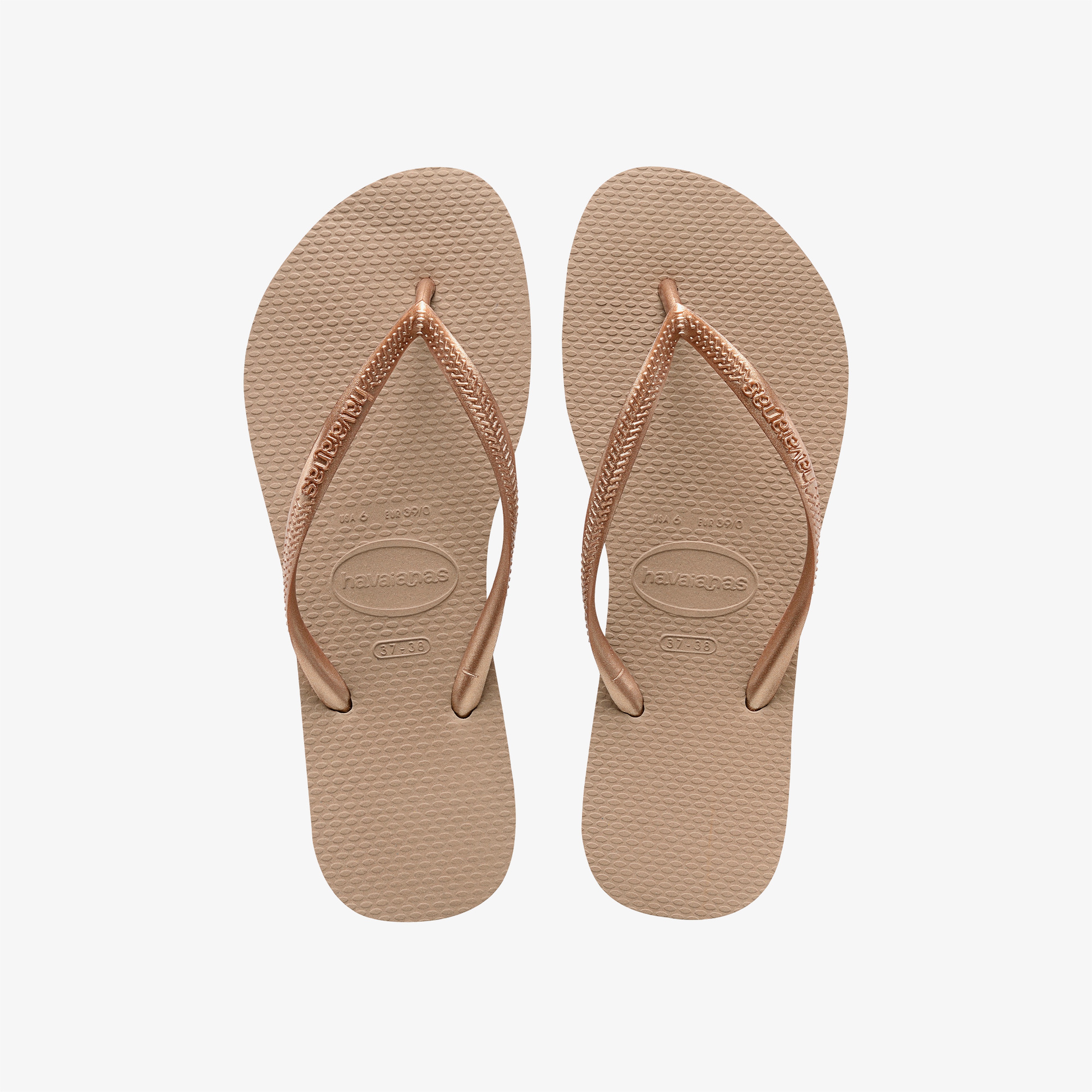 Havaianas Slim Kadın Sarı Terlik