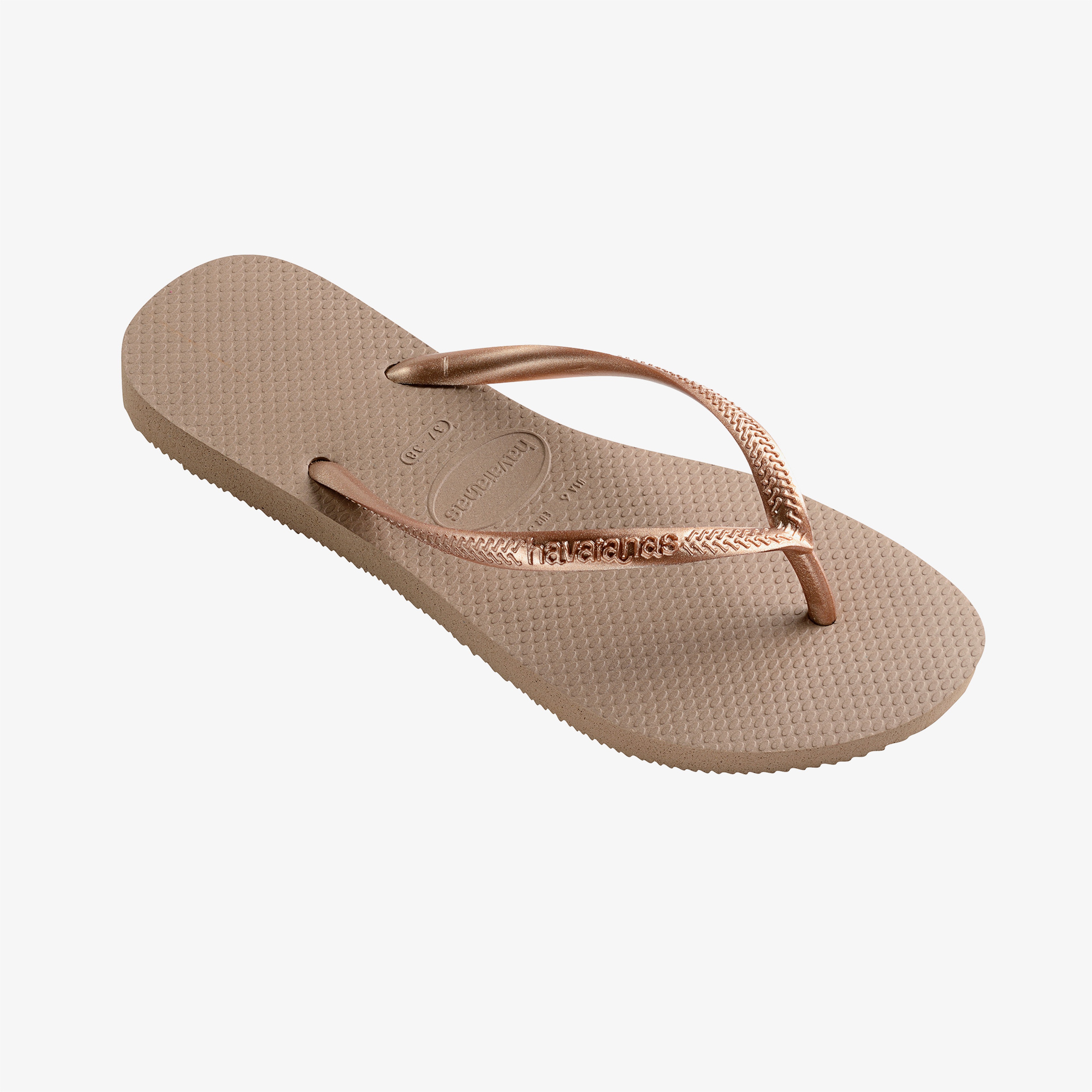 Havaianas Slim Kadın Sarı Terlik