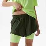 Born Ontario Kadın Yeşil Şort