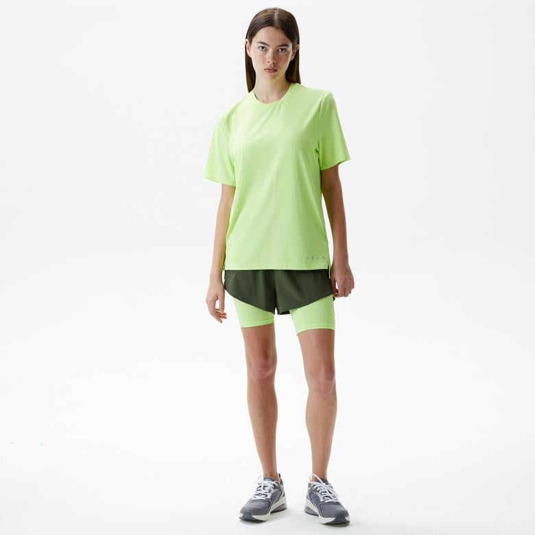 Born Ontario Kadın Yeşil Şort