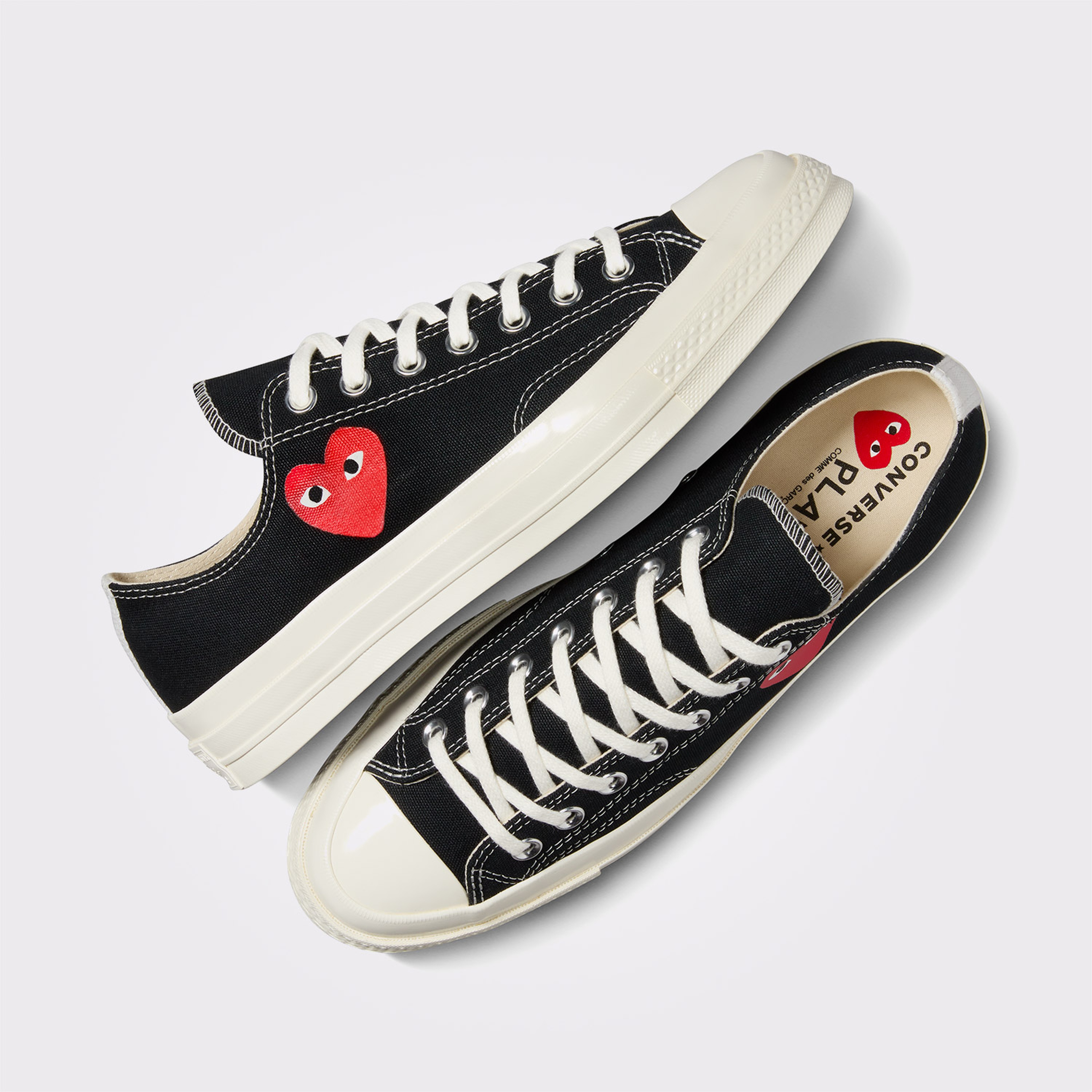 Converse Chuck 70 Comme des Garçons Unisex Siyah Sneaker