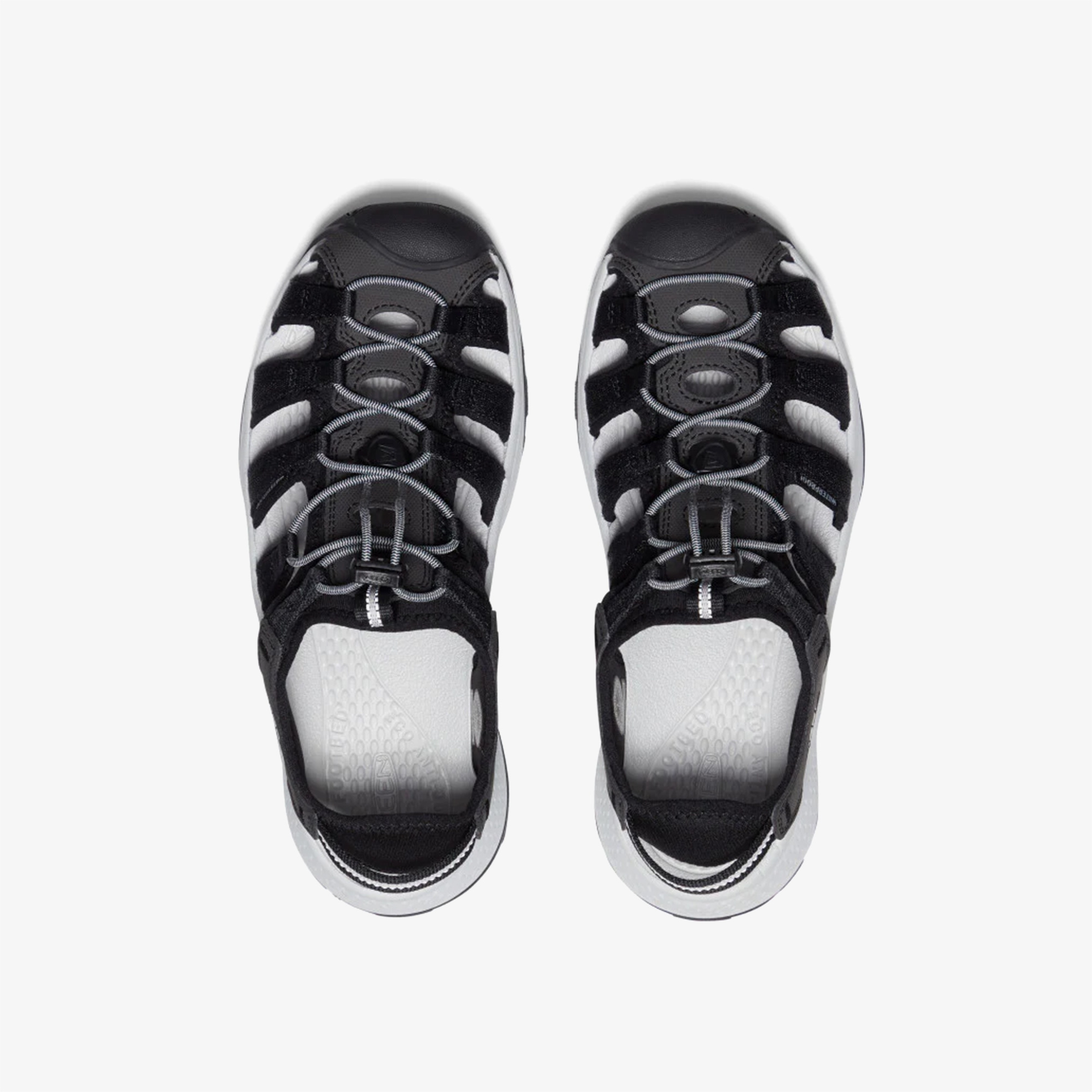 Keen Astoria West Kadın Siyah/Gri Sandalet