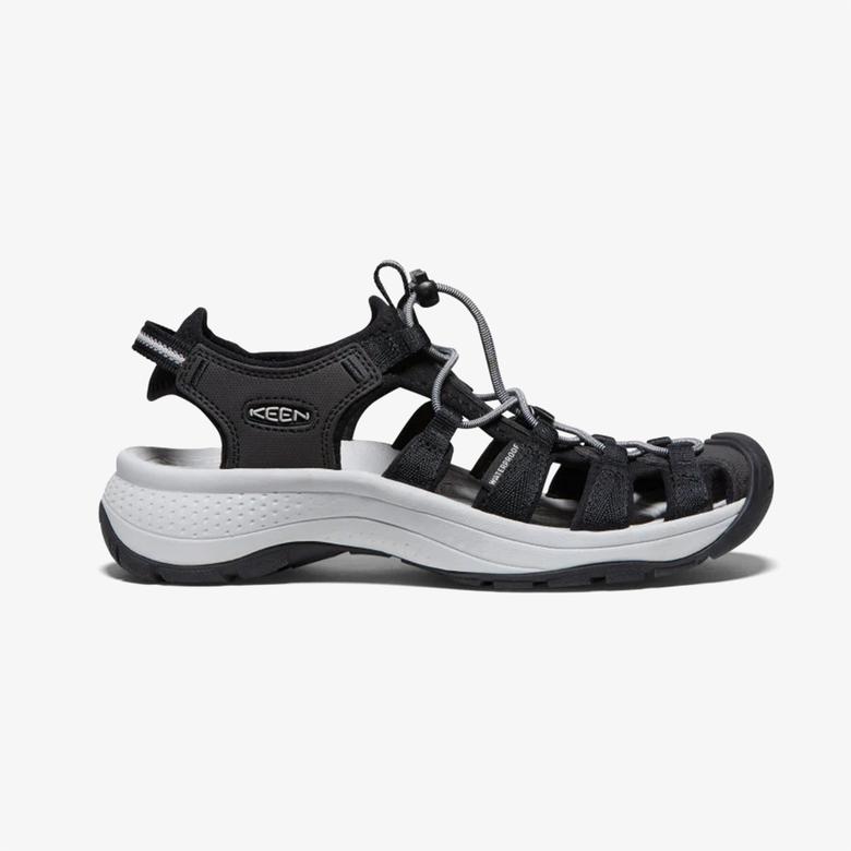 Keen Astoria West  Kadın Siyah/Gri Sandalet