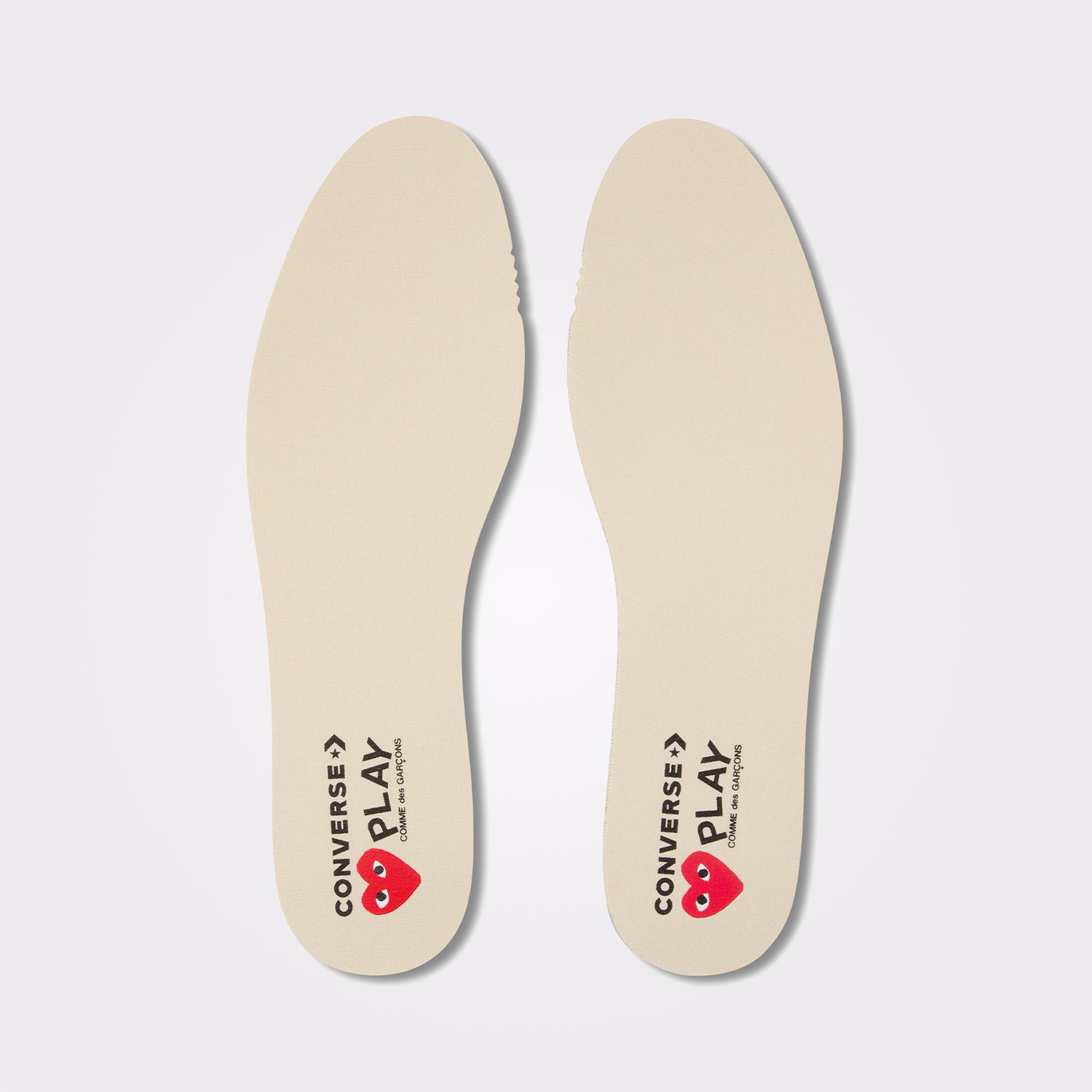 Converse X Comme Des Garçons Play Chuck 70 Unisex Krem Bilekli Sneaker