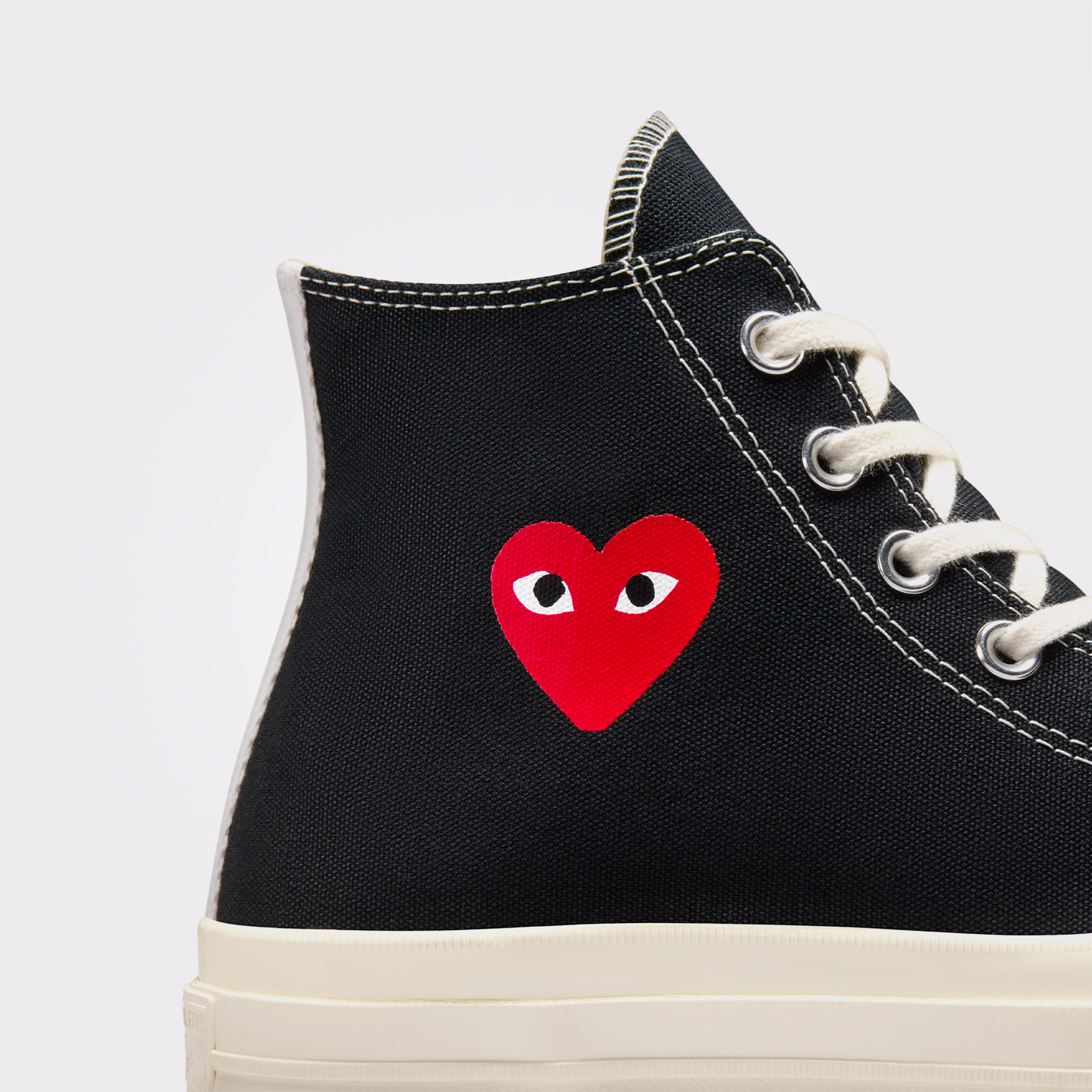 Converse Chuck 70 Comme des Garçons Unisex Siyah Bilekli Sneaker