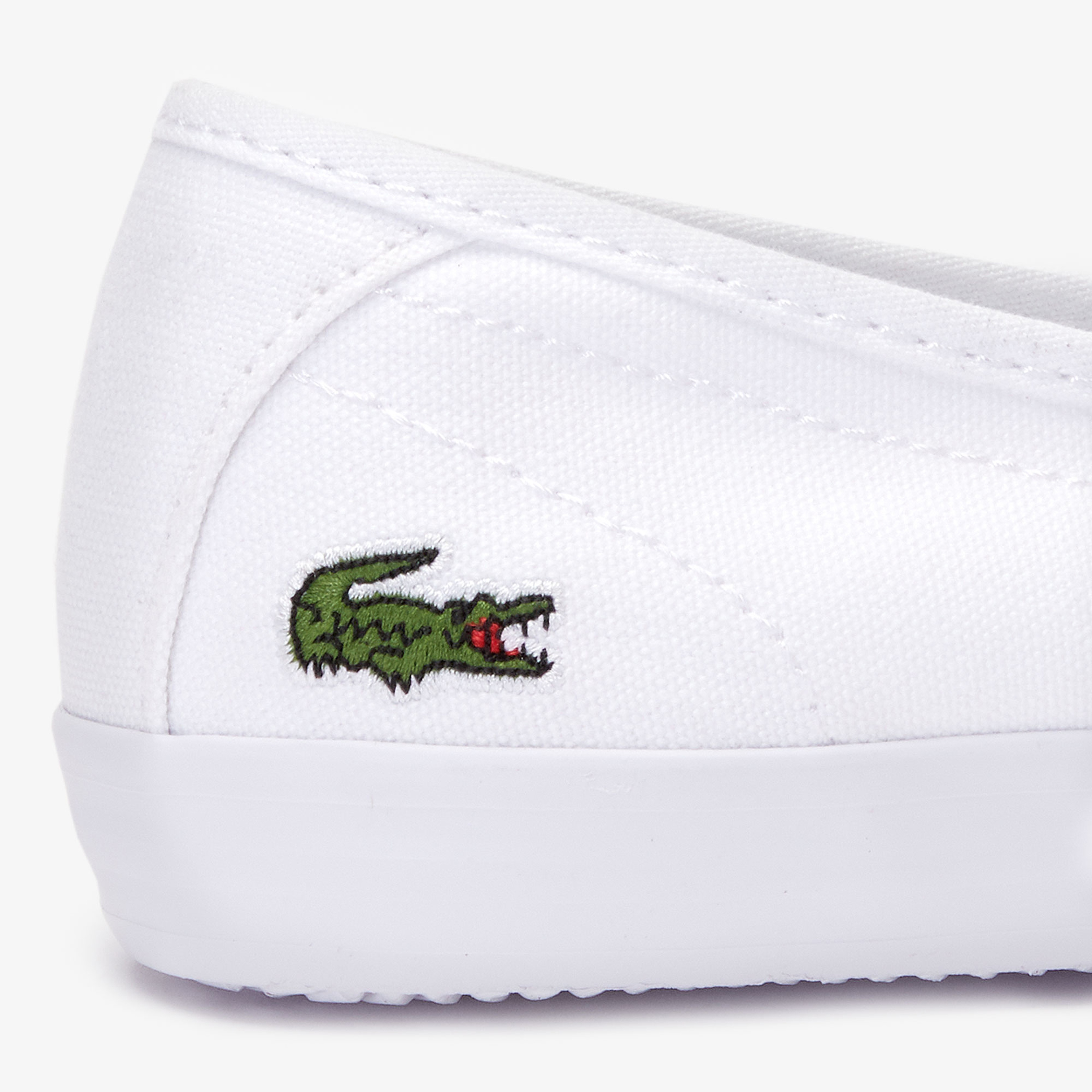 Lacoste Women's Ziane Chunky Canvas Trainers