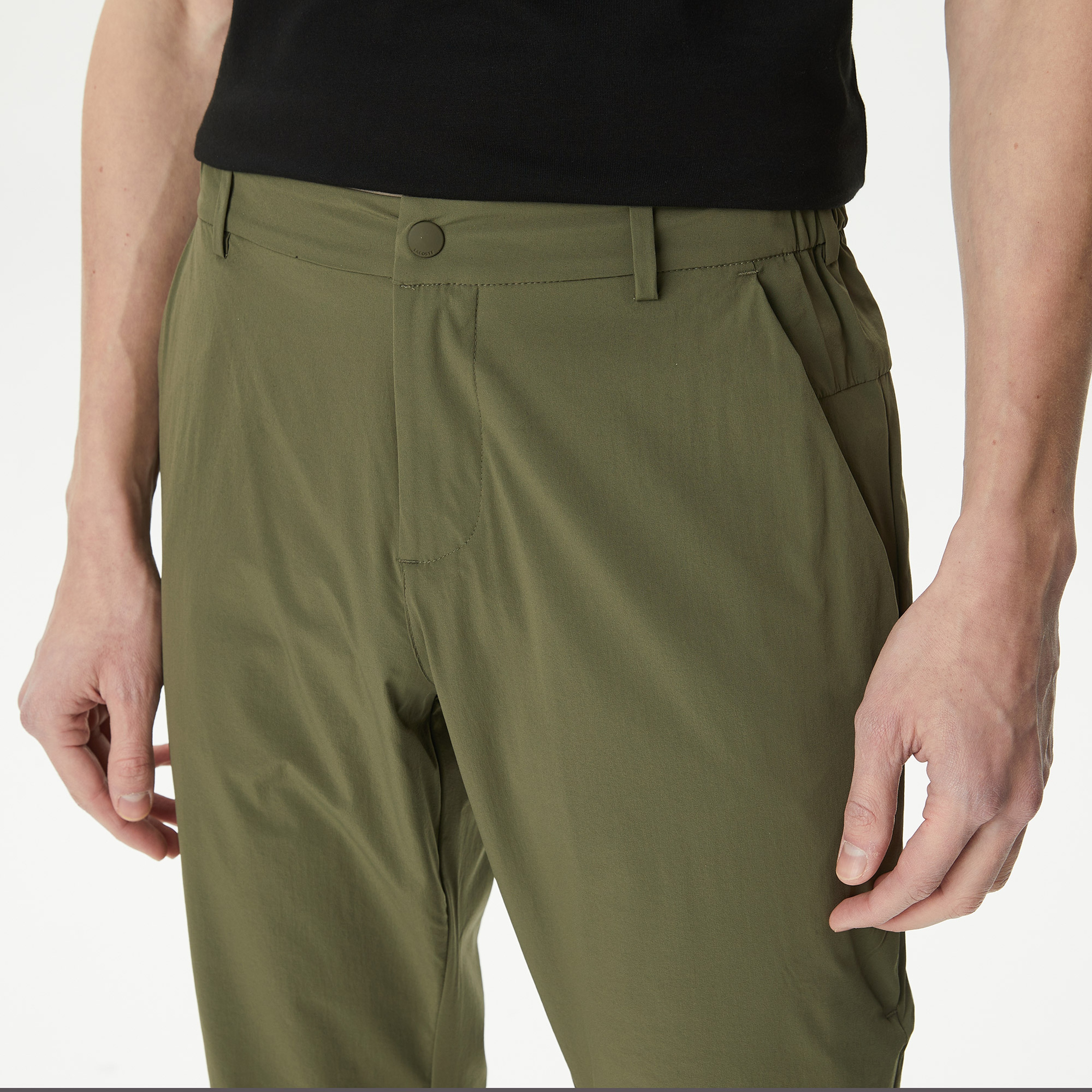 Lacoste Erkek Haki Pantolon