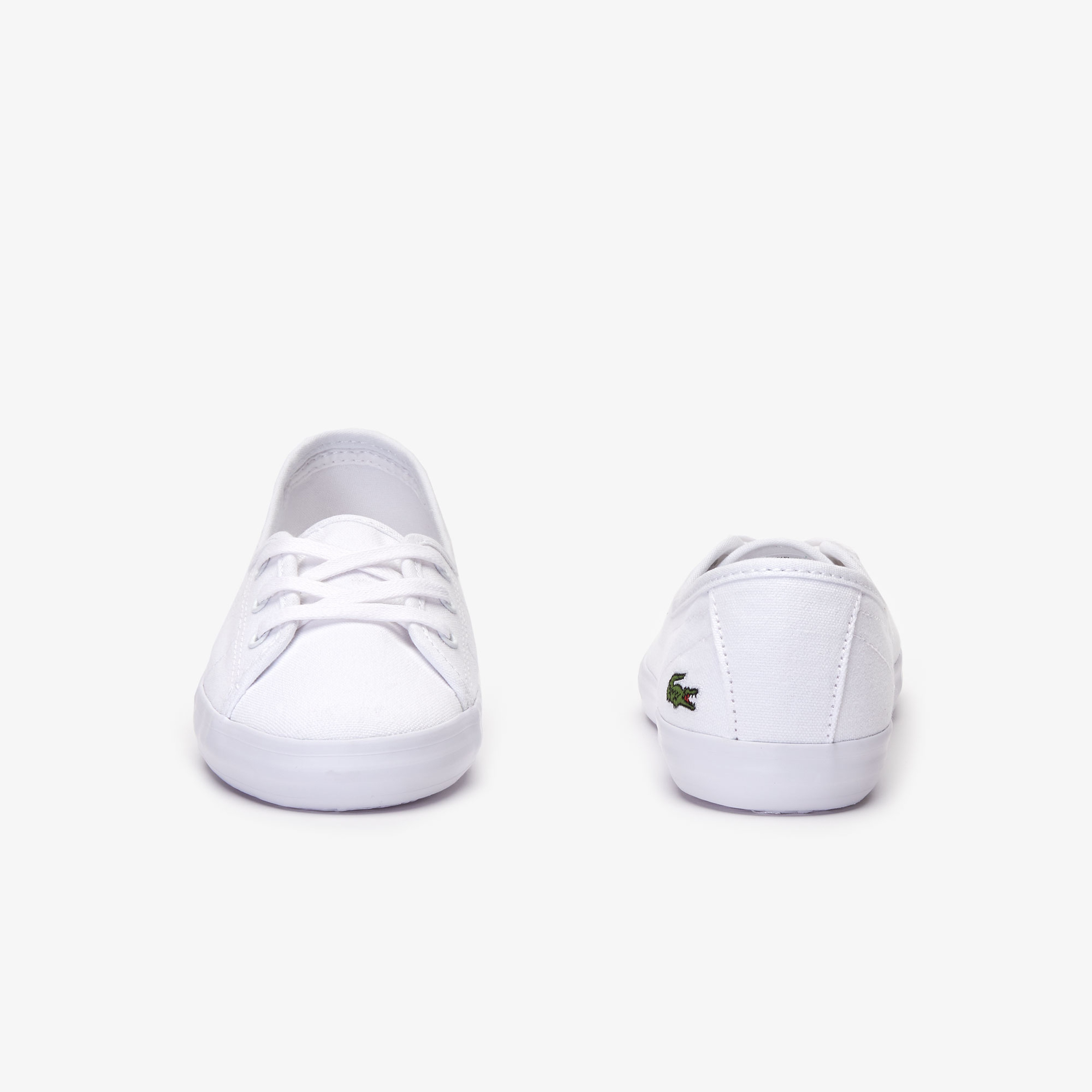 Lacoste Women's Ziane Chunky Canvas Trainers