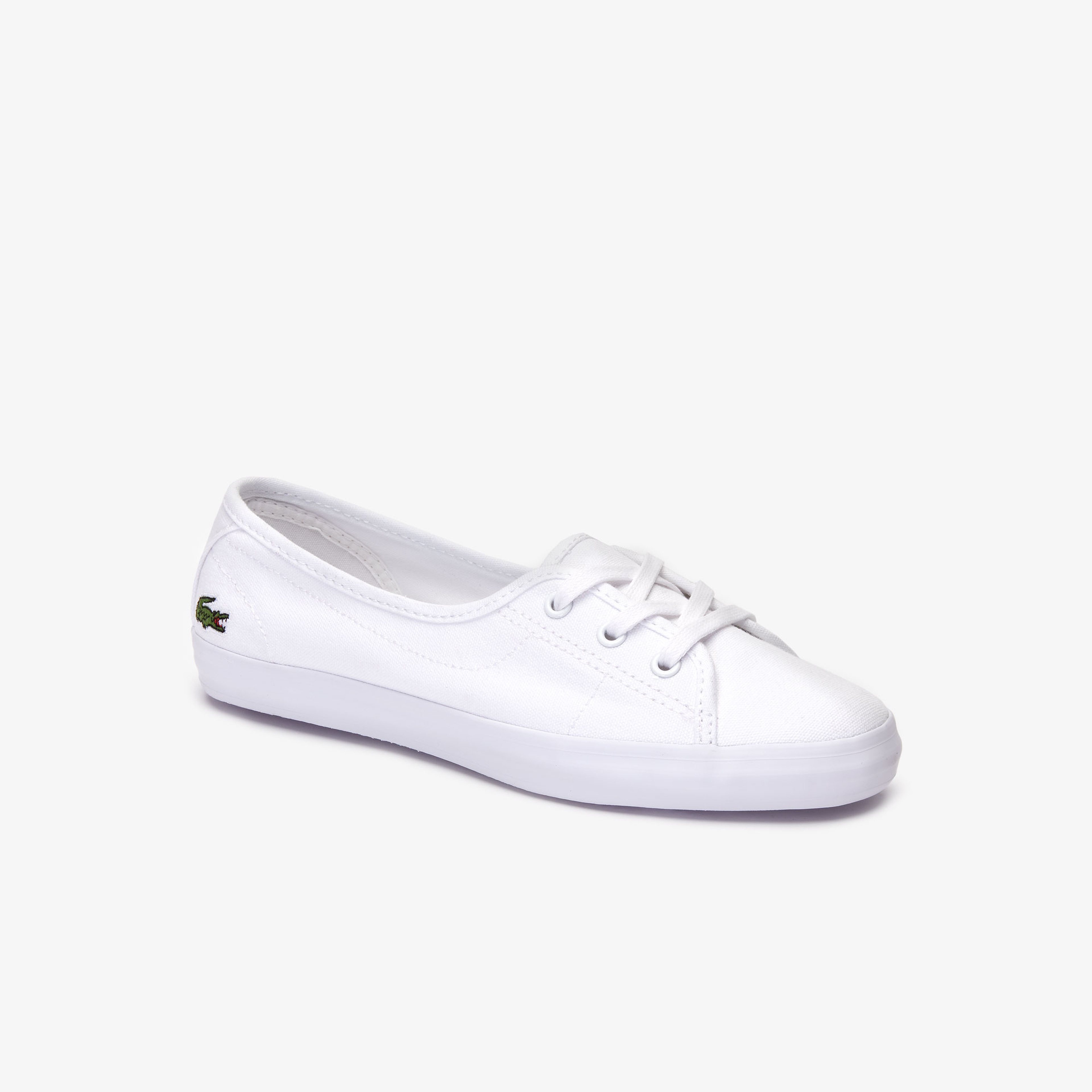 Lacoste Women's Ziane Chunky Canvas Trainers
