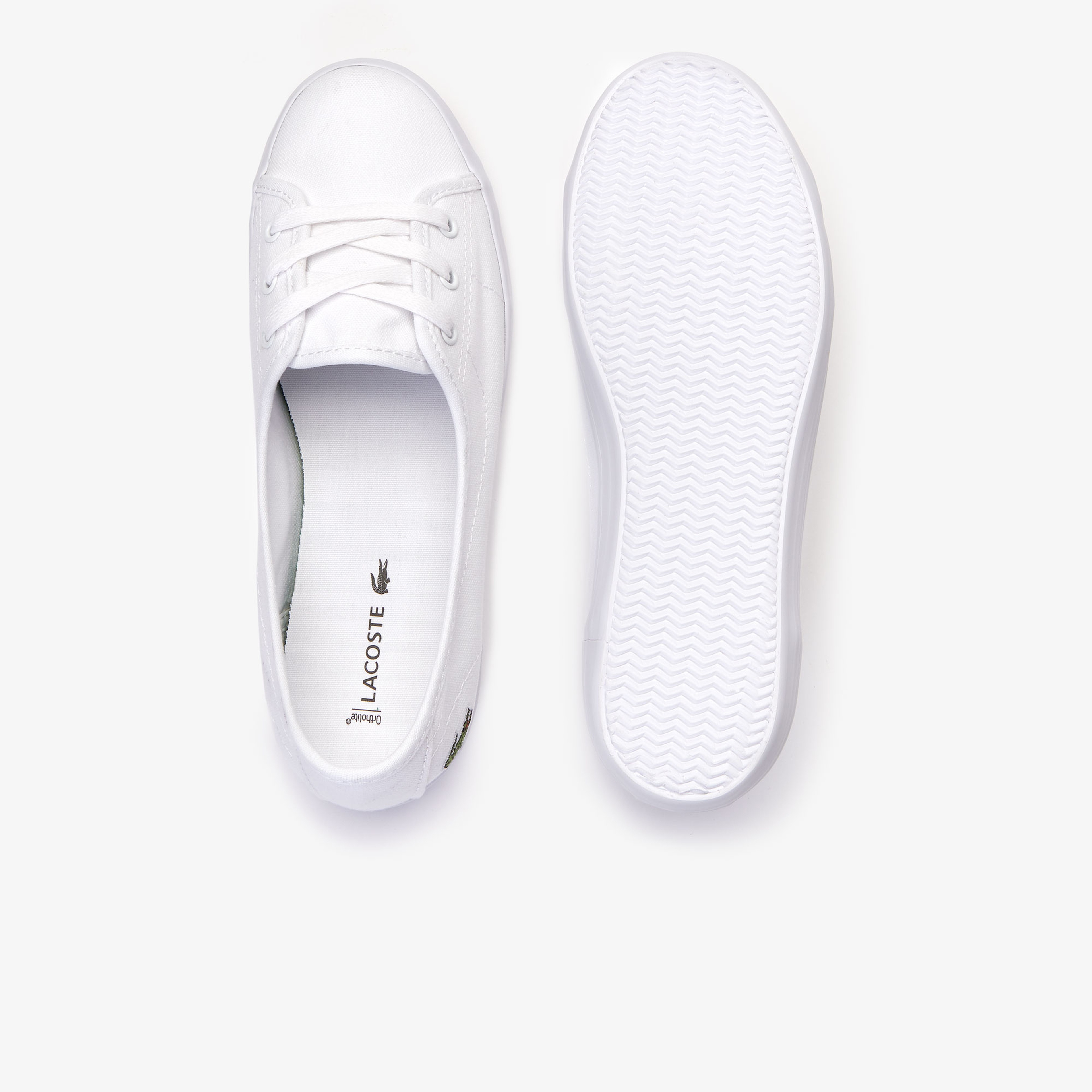 Lacoste Women's Ziane Chunky Canvas Trainers
